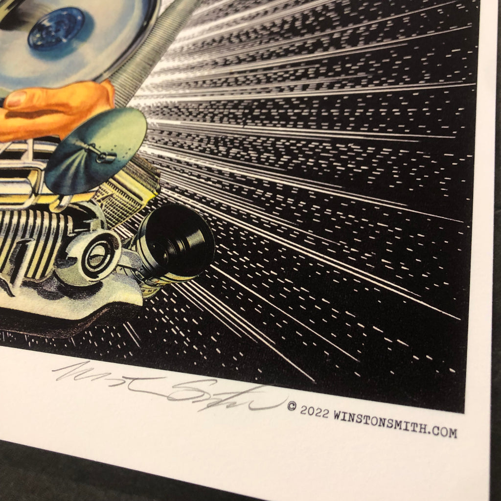 Winston Smith "Crystal Ball" Print