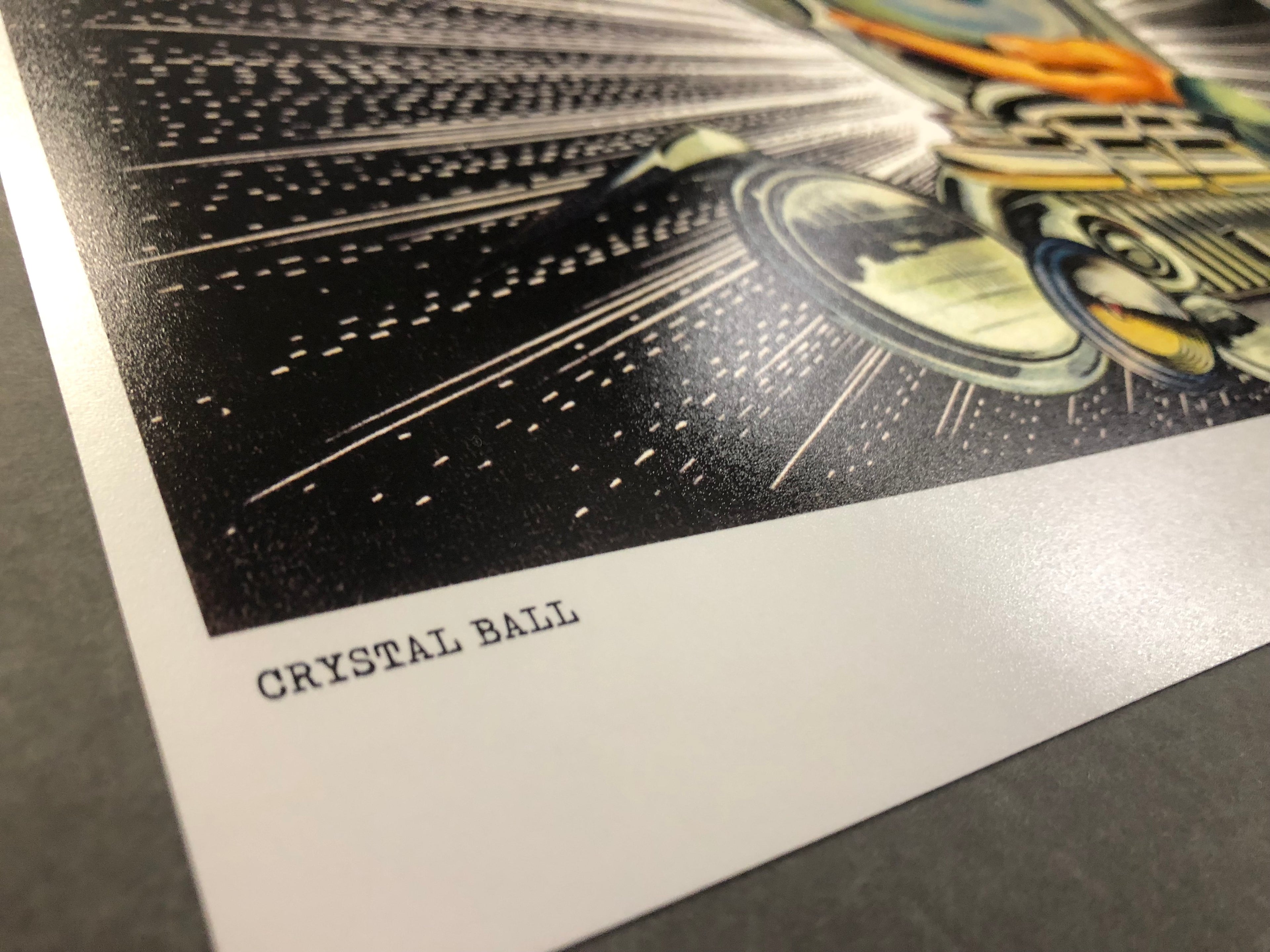 Winston Smith "Crystal Ball" Print