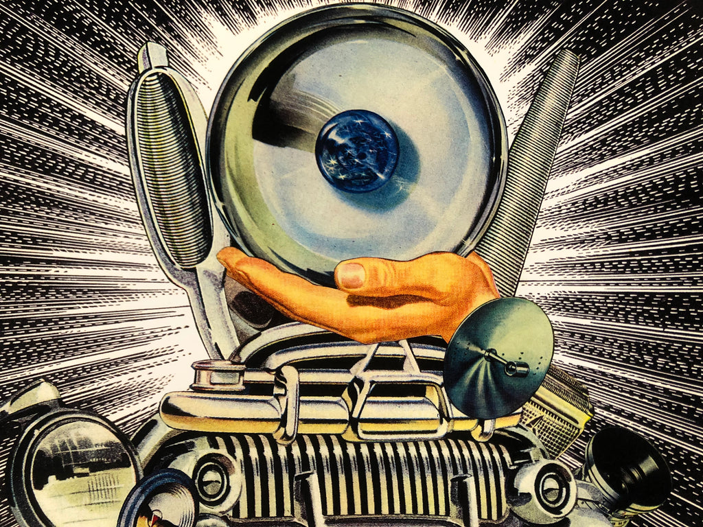 Winston Smith "Crystal Ball" Print