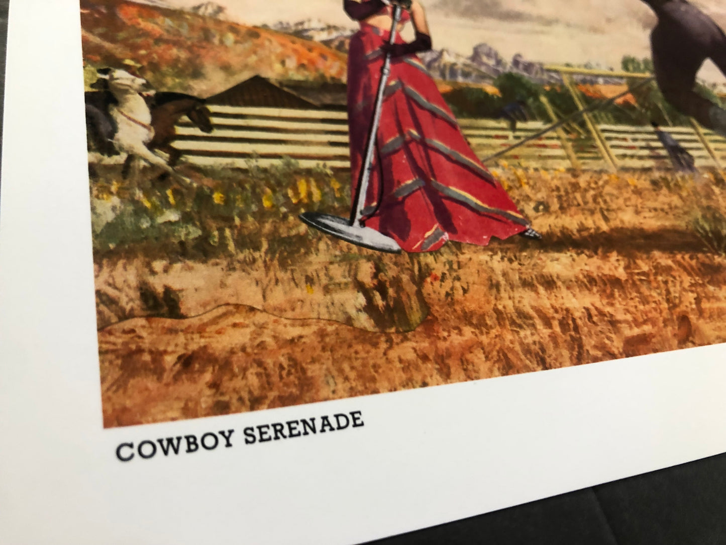Winston Smith "Cowboy Serenade" Print