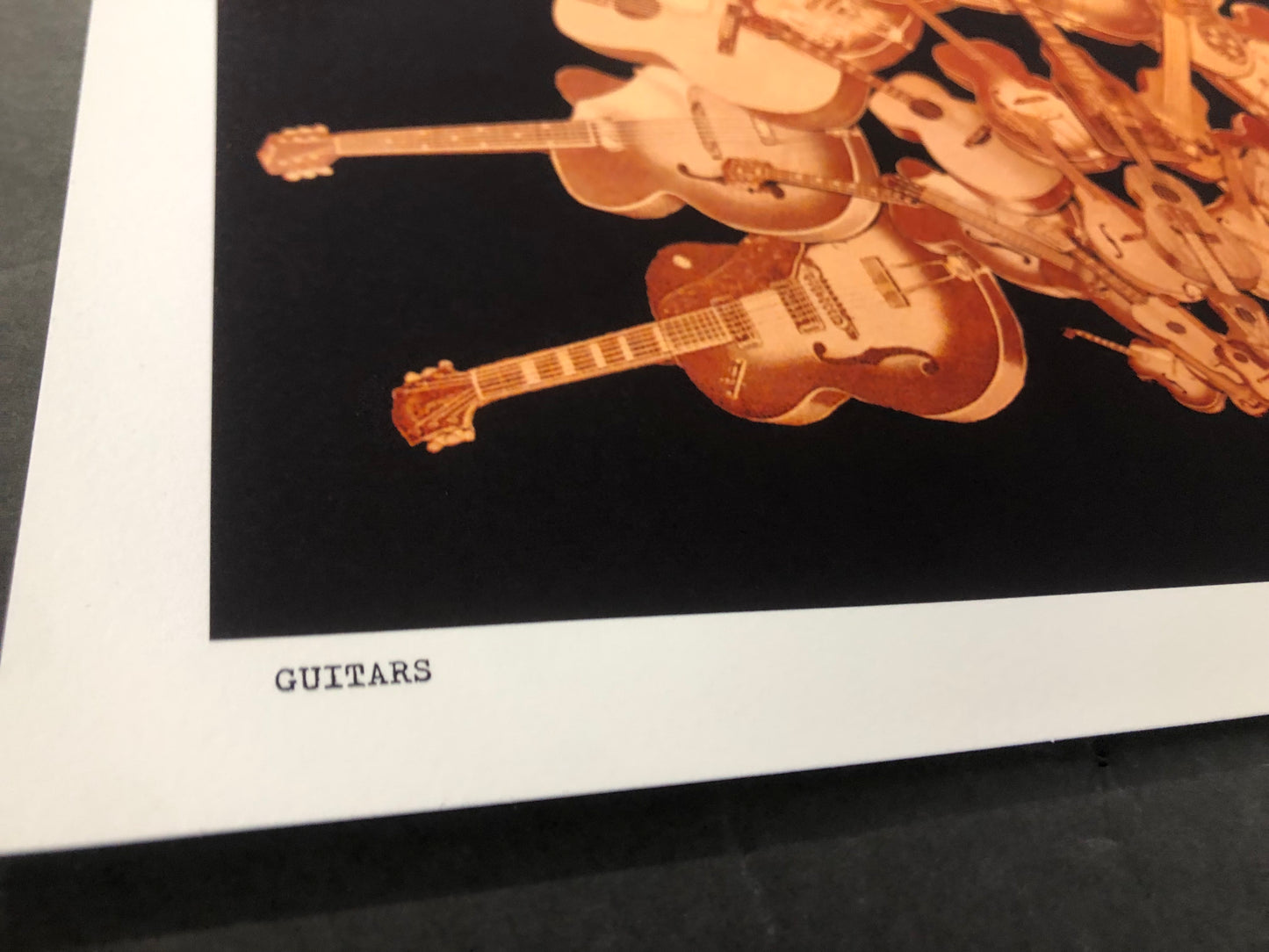 Winston Smith "Guitars" Print