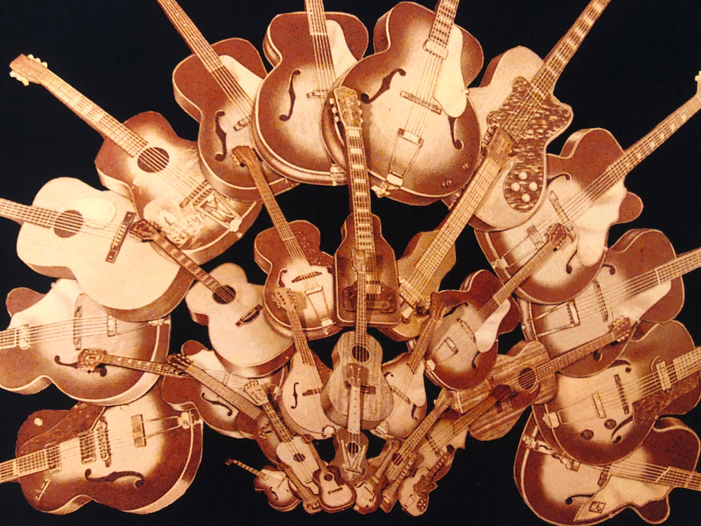 Winston Smith "Guitars" Print
