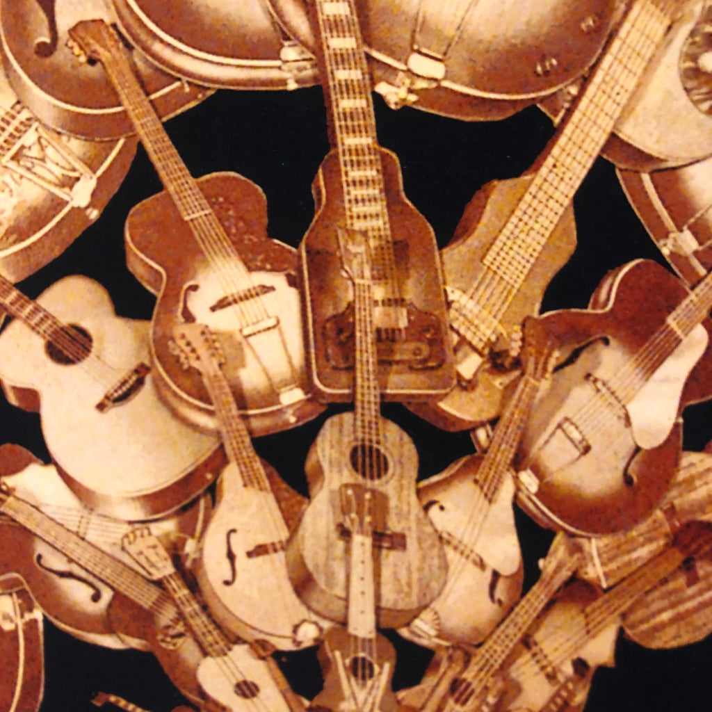 Winston Smith "Guitars" Print