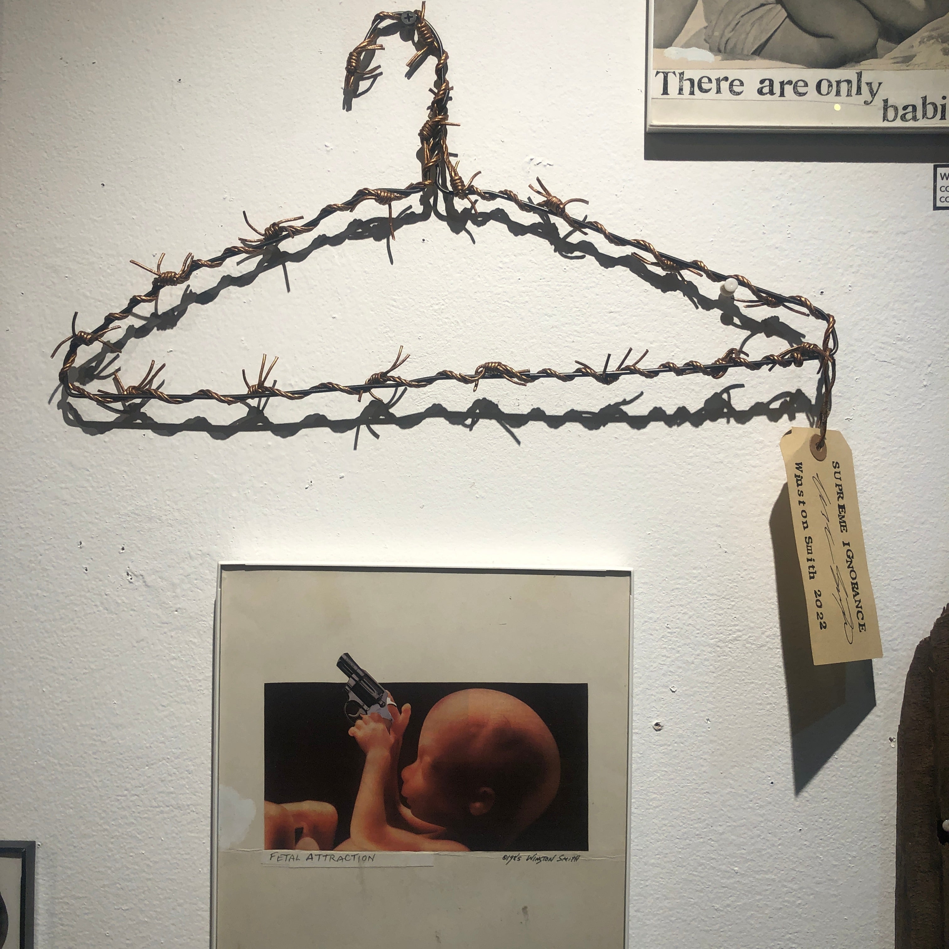 Winston Smith "Supreme Ignorance" (2022)