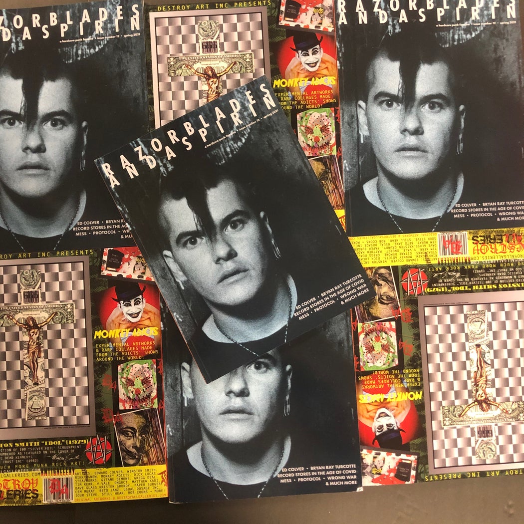 Razorblades & Aspirin Issue #12