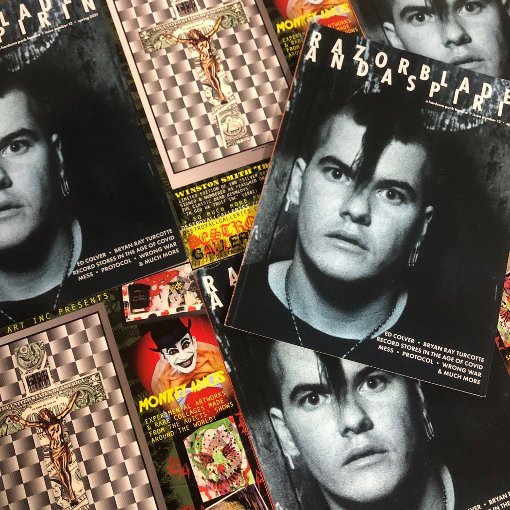 Razorblades & Aspirin Issue #12