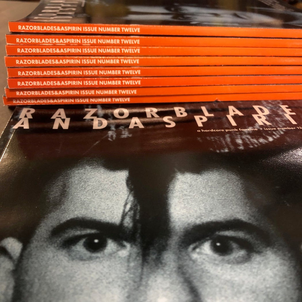 Razorblades & Aspirin Issue #12