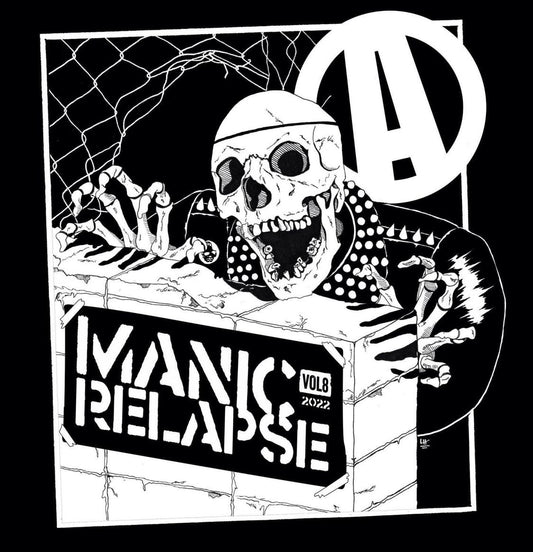 Manic Relapse 2022 Official T-shirt