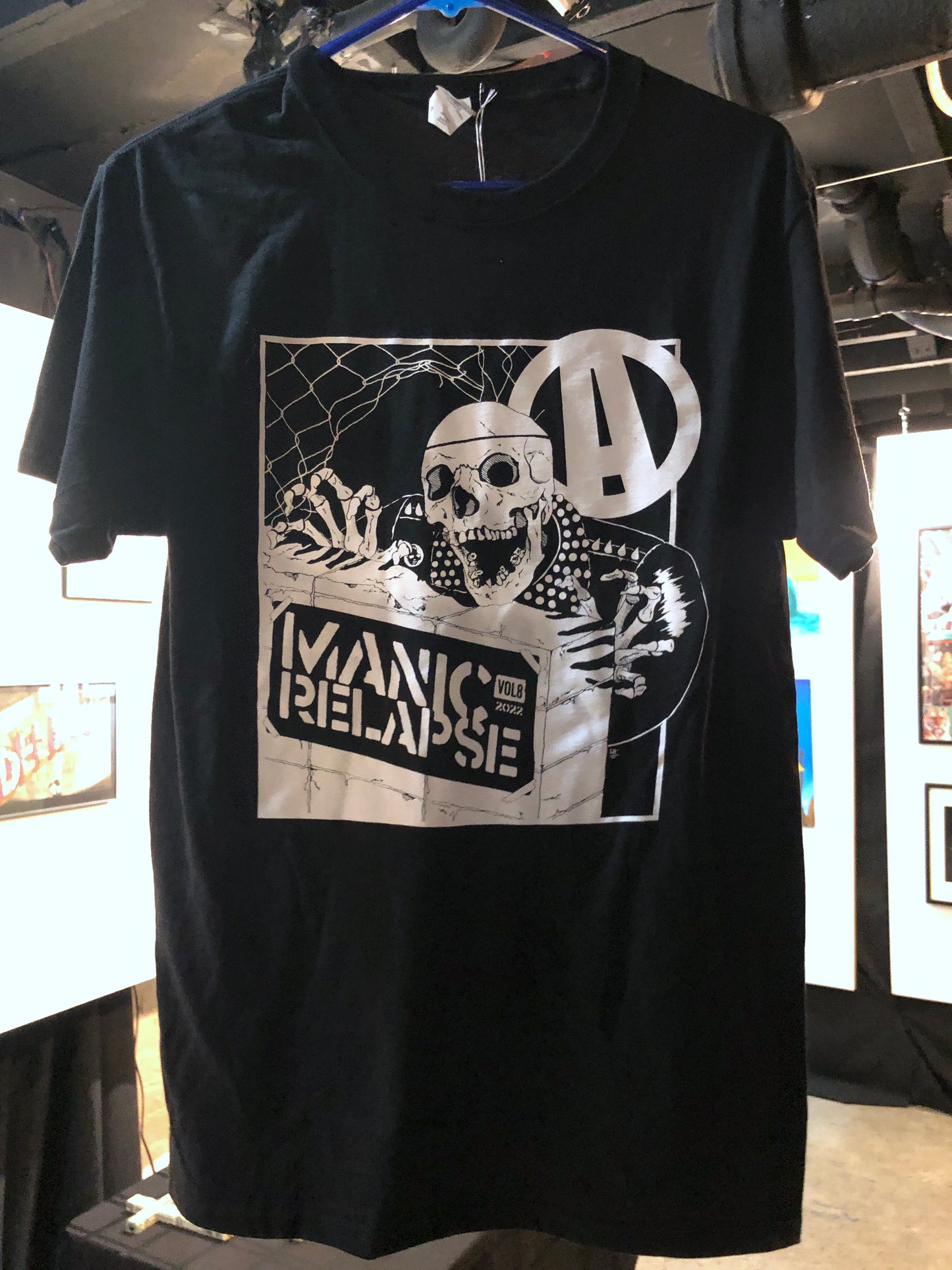 Manic Relapse 2022 Official T-shirt
