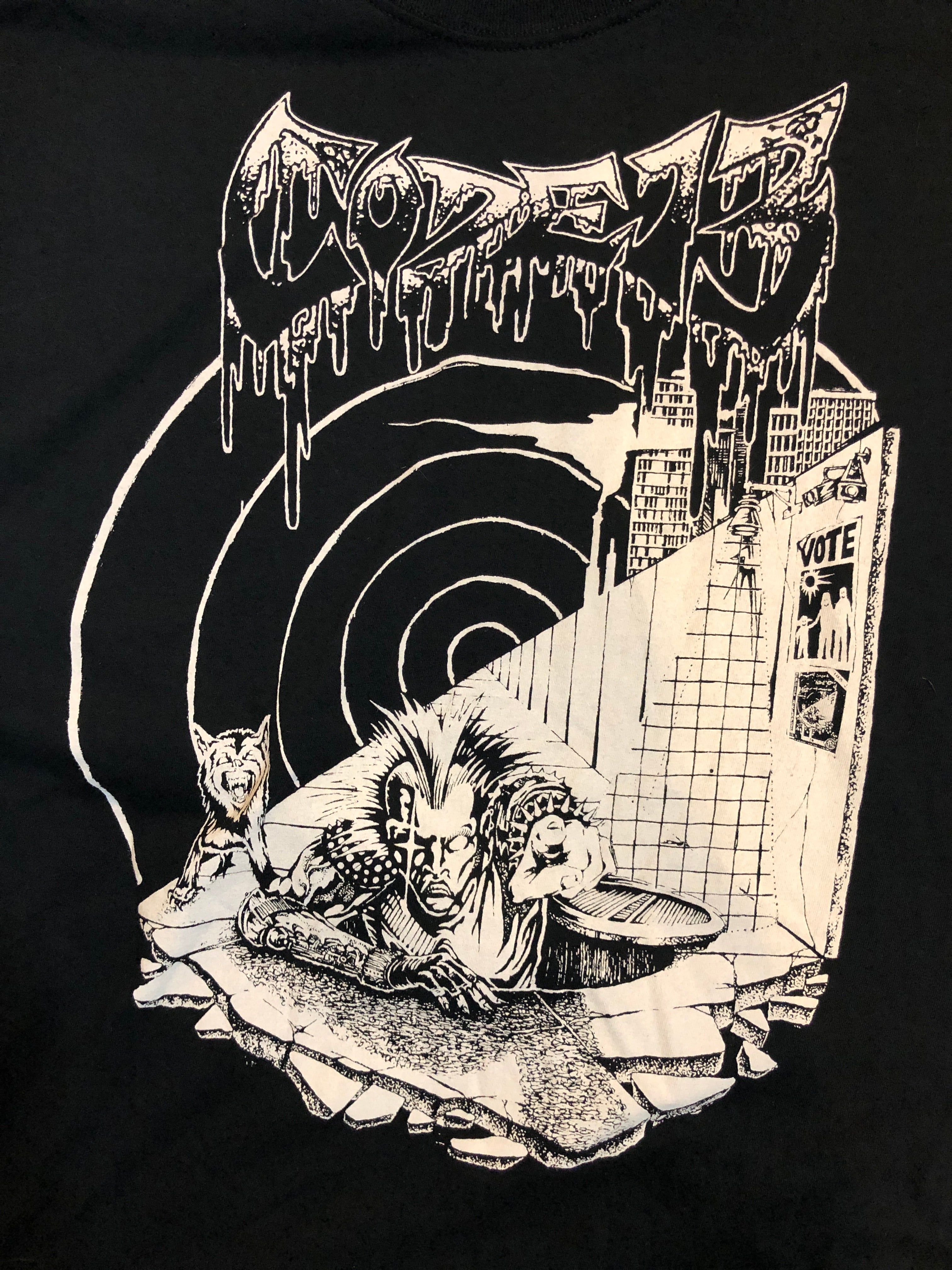 Code 13 "Manic Relapse" T-shirt