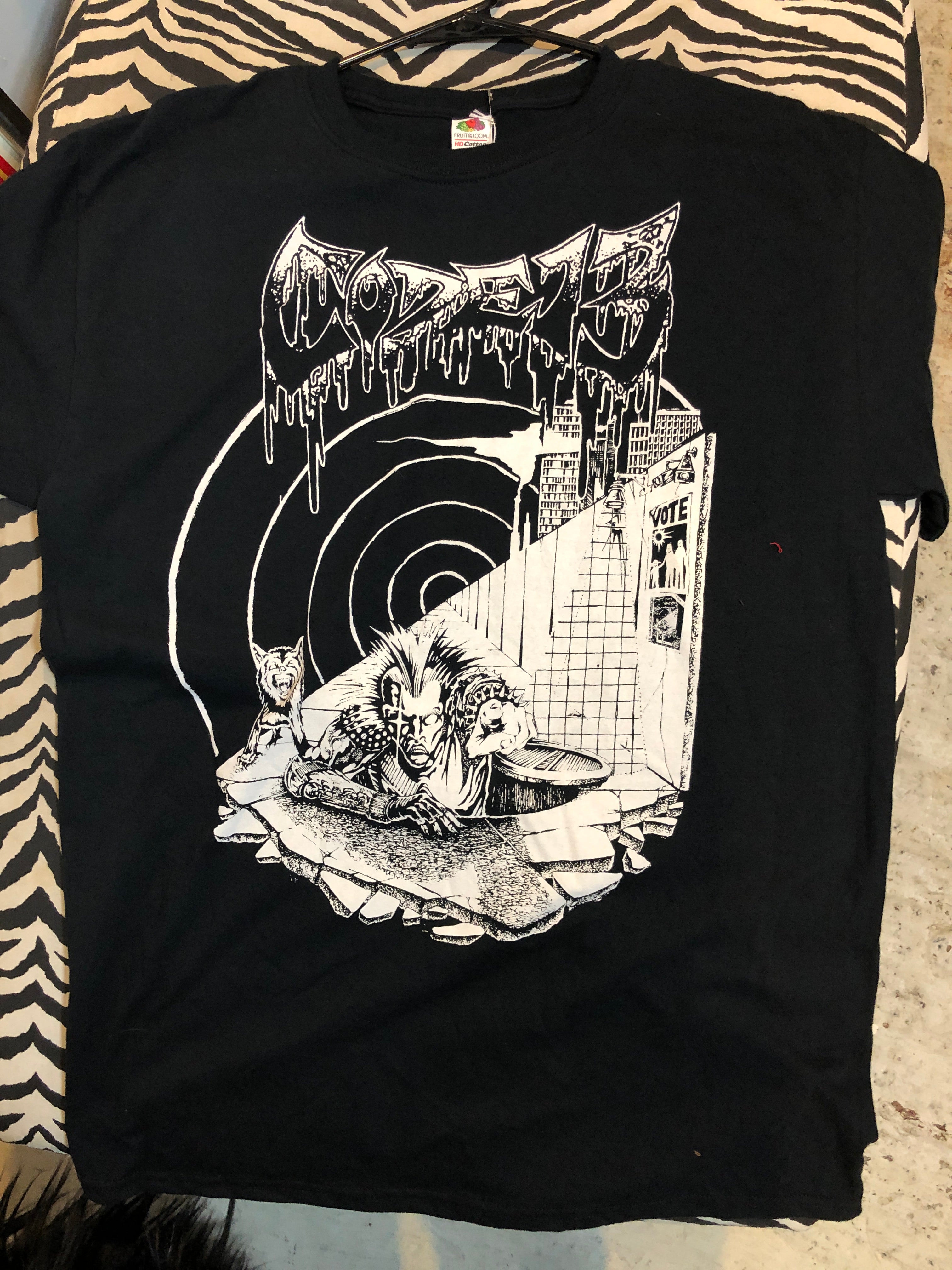 Code 13 "Manic Relapse" T-shirt