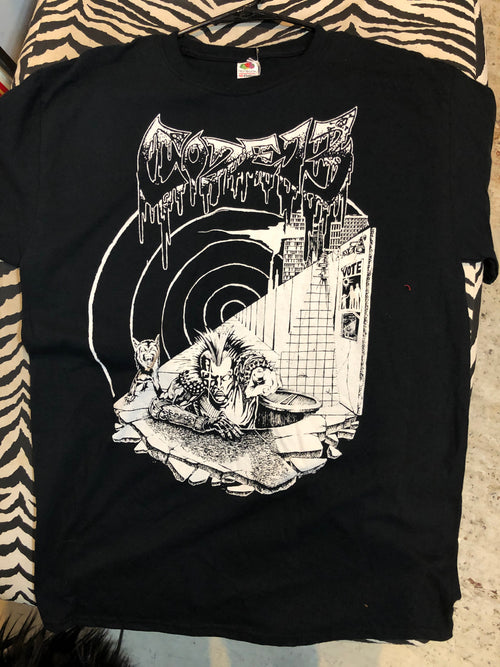 Code 13 "Manic Relapse" T-shirt