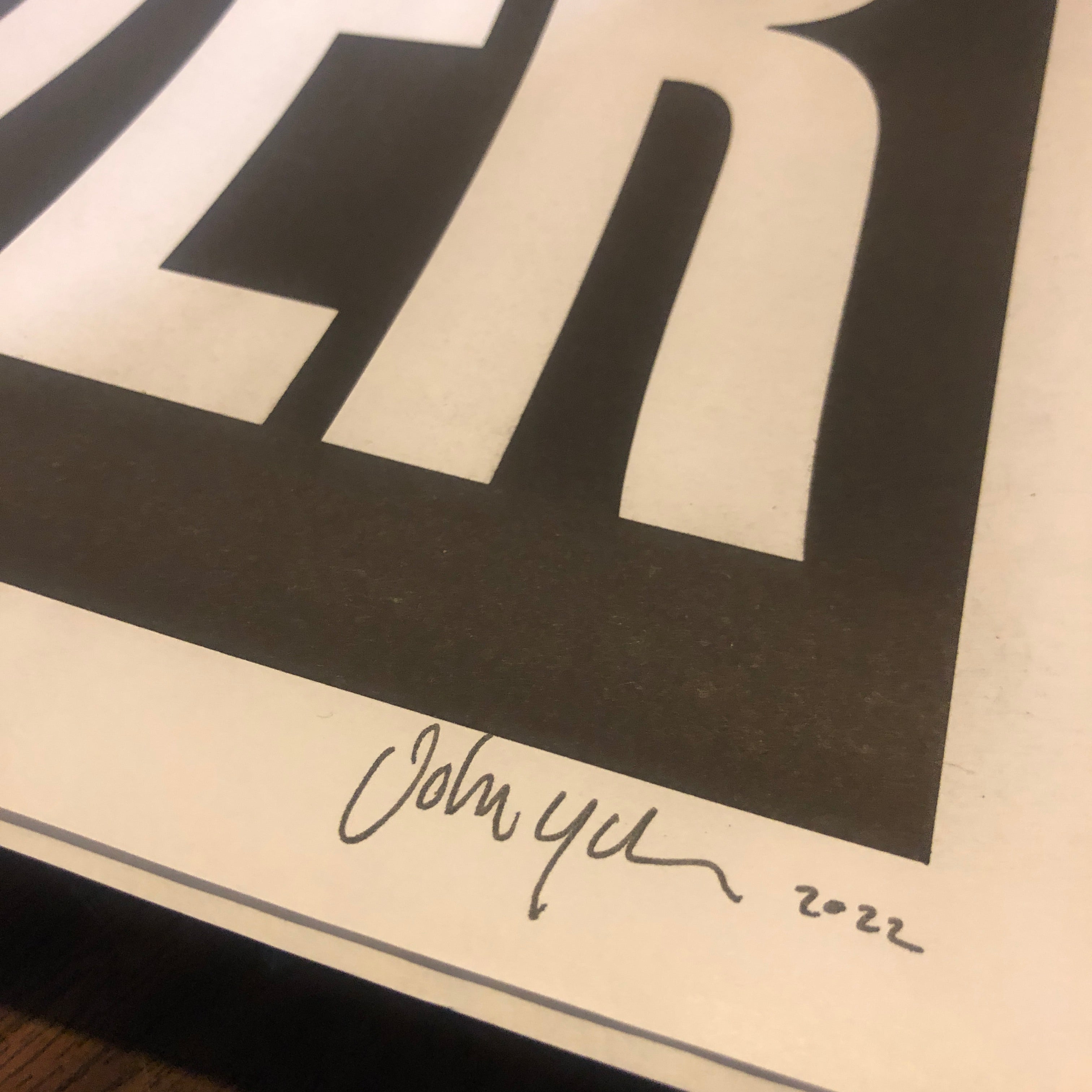 Stealworks "Democracy We Deliver" Vintage Poster (90's)