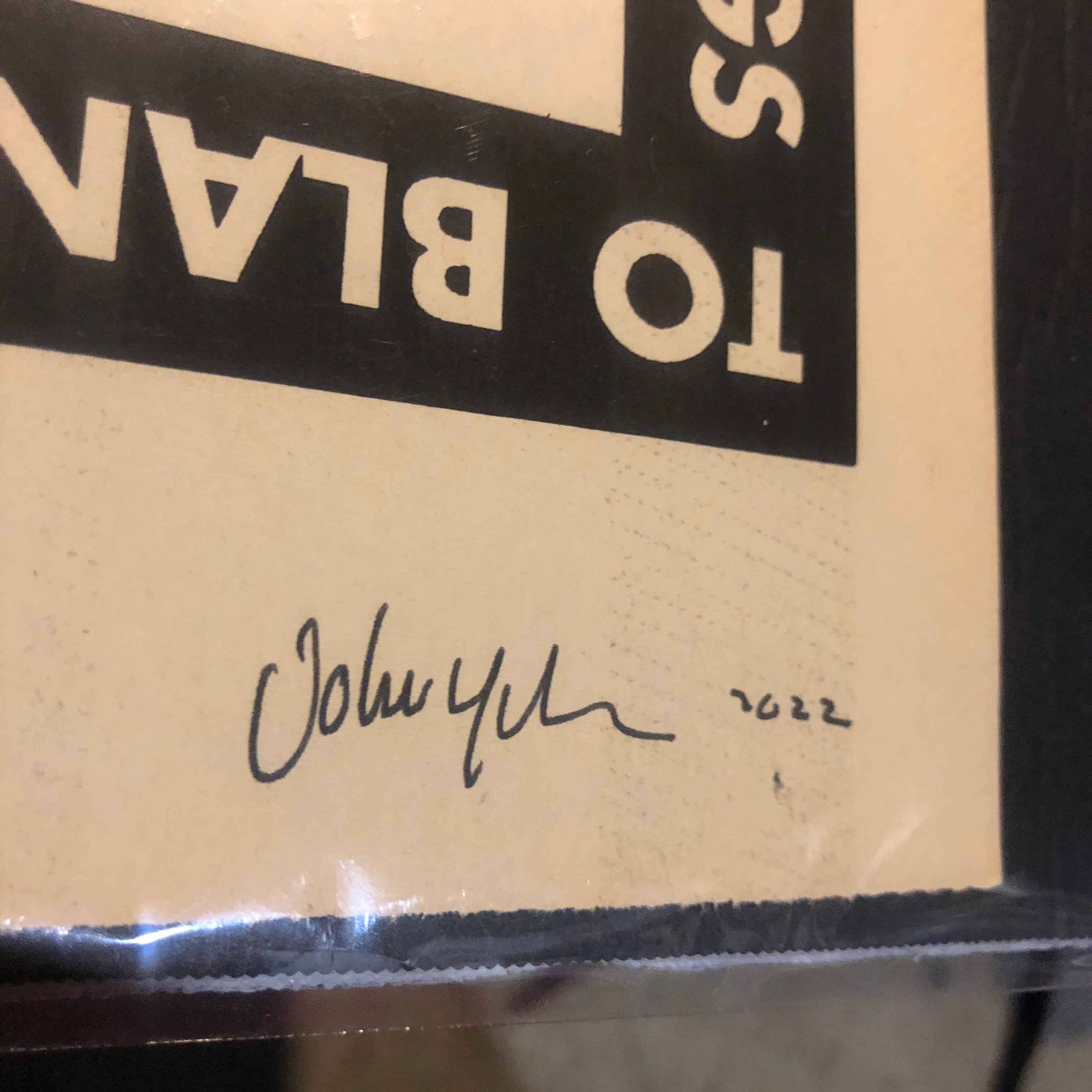 Stealworks "Flags are Raised" Vintage Poster (90's)