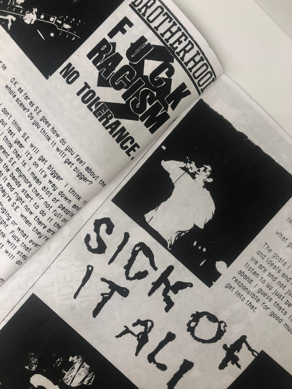 Ruben Preciado "Comin' Correct #1" Zine (1988/2020)