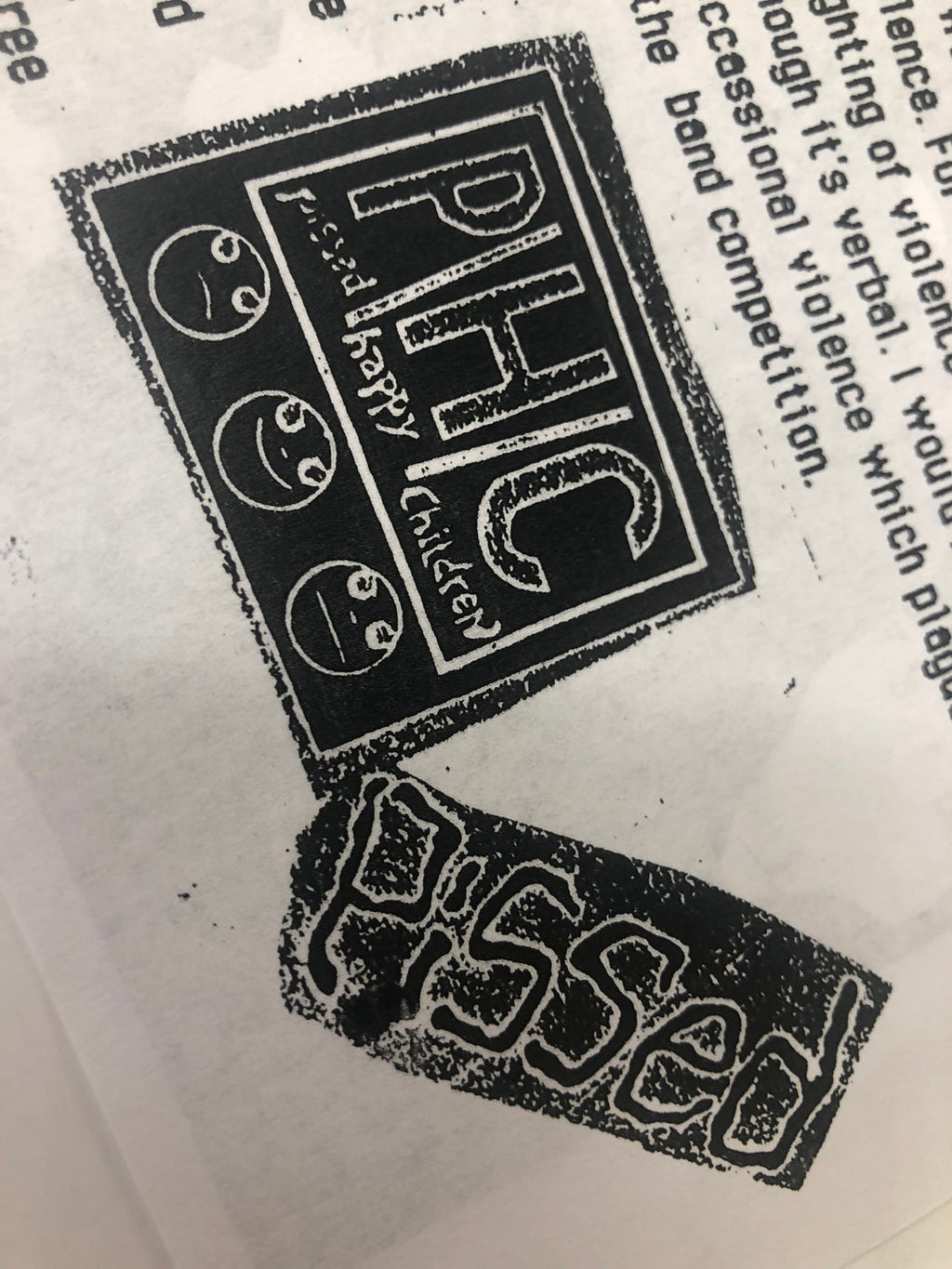 Ruben Preciado "Comin' Correct #1" Zine (1988/2020)