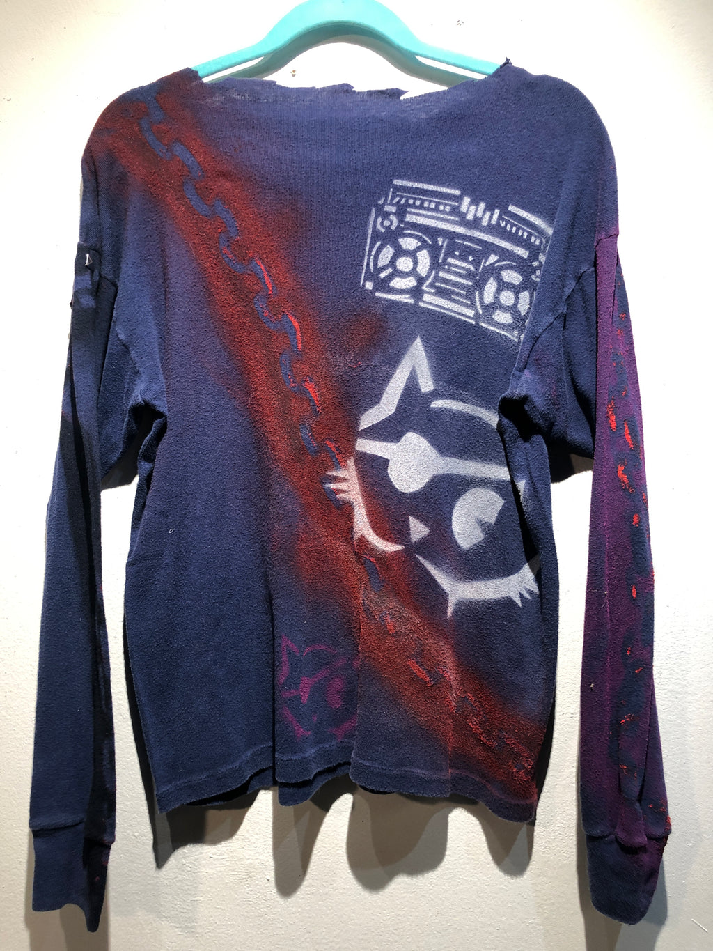 DNGRCT "A-Team" Longsleeve (M)