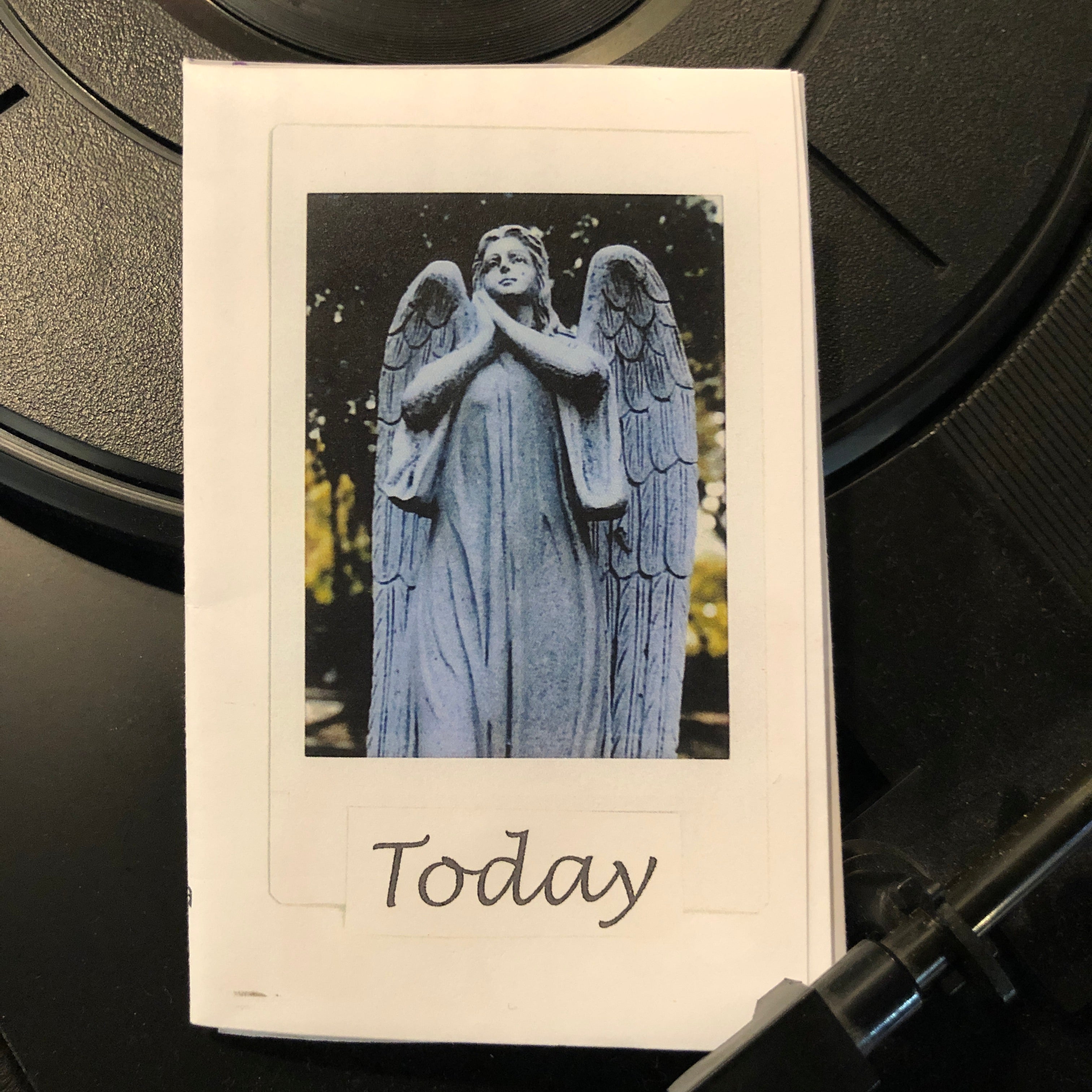 Kendy Paxia "Cemetery Photography: Today" Zine Series