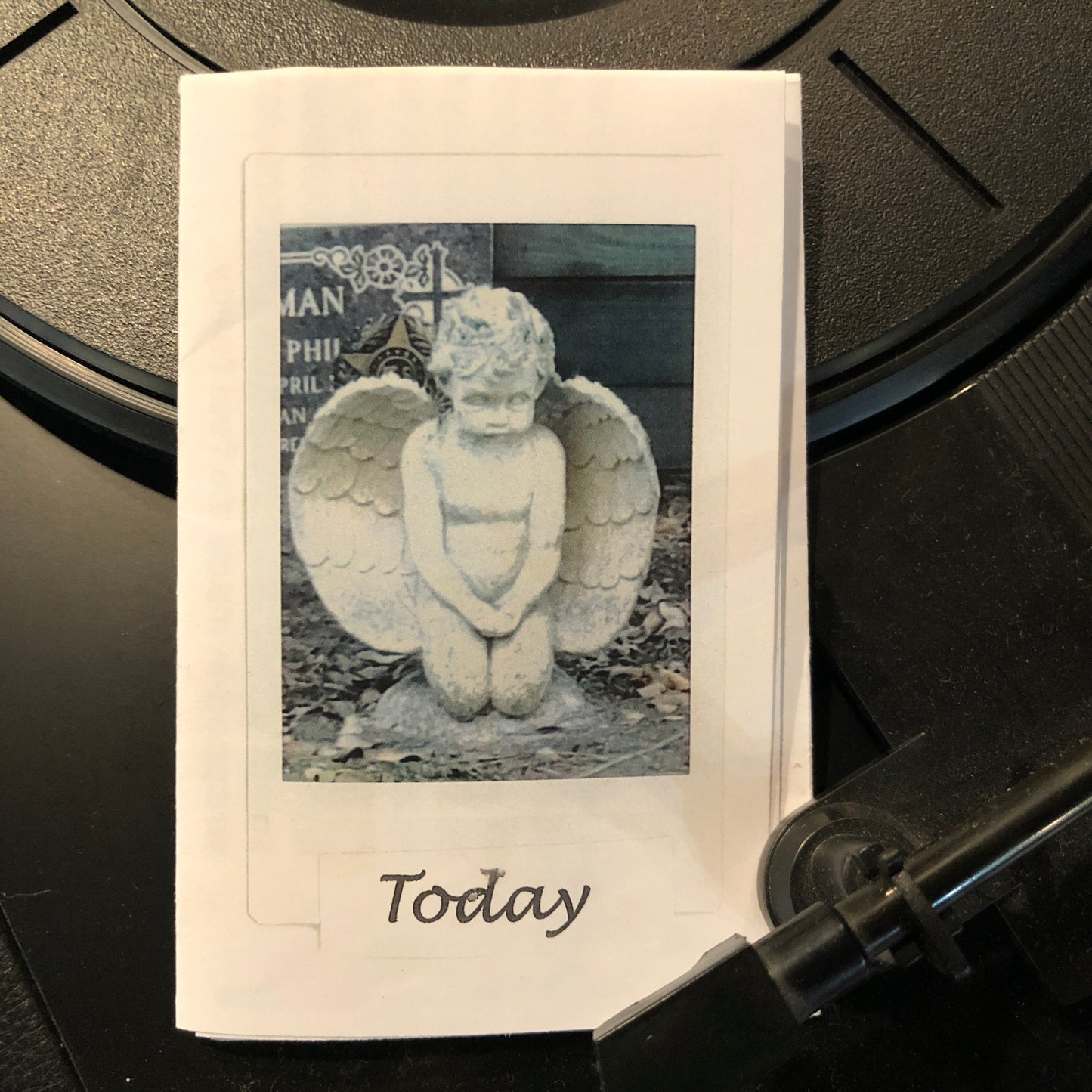 Kendy Paxia "Cemetery Photography: Today" Zine Series