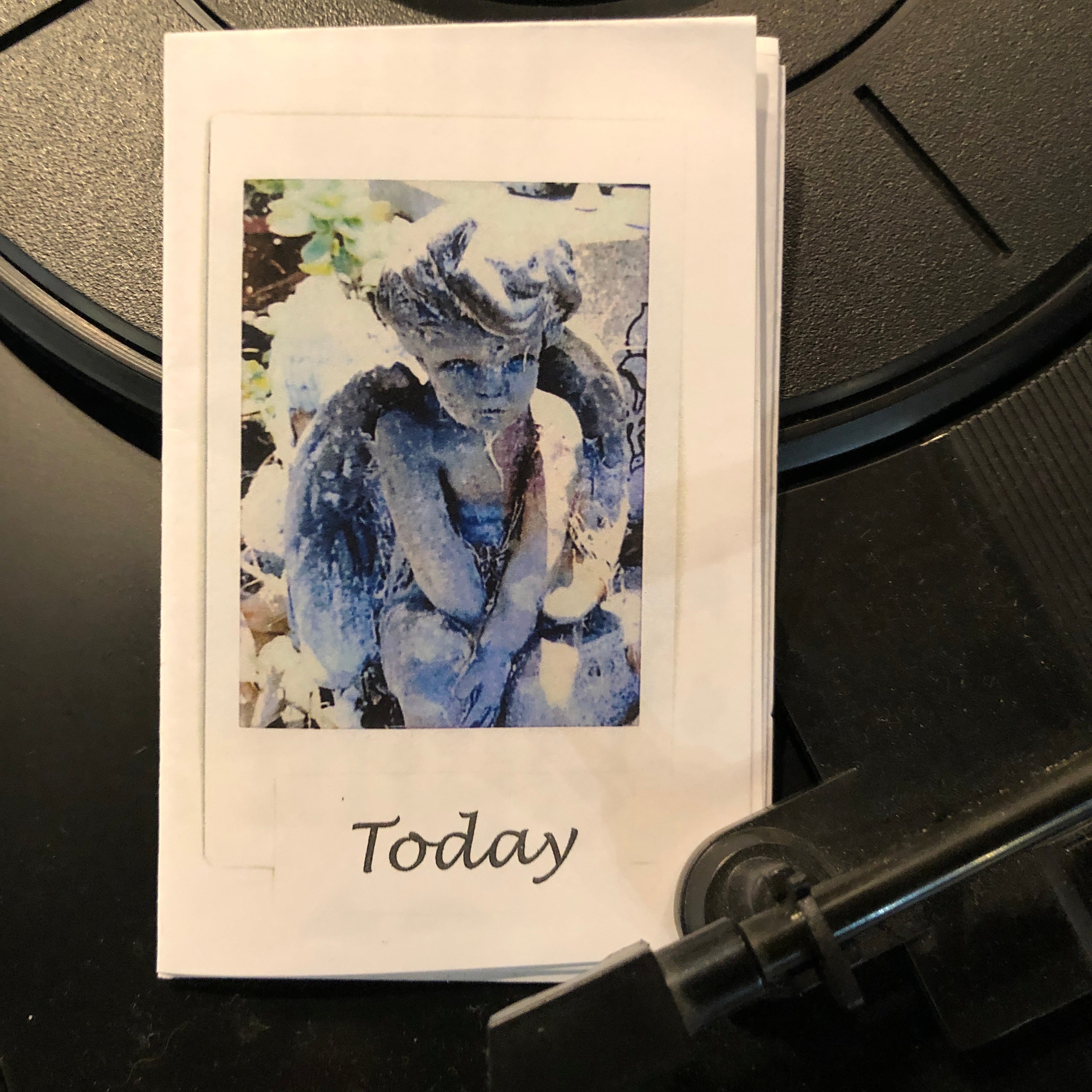 Kendy Paxia "Cemetery Photography: Today" Zine Series