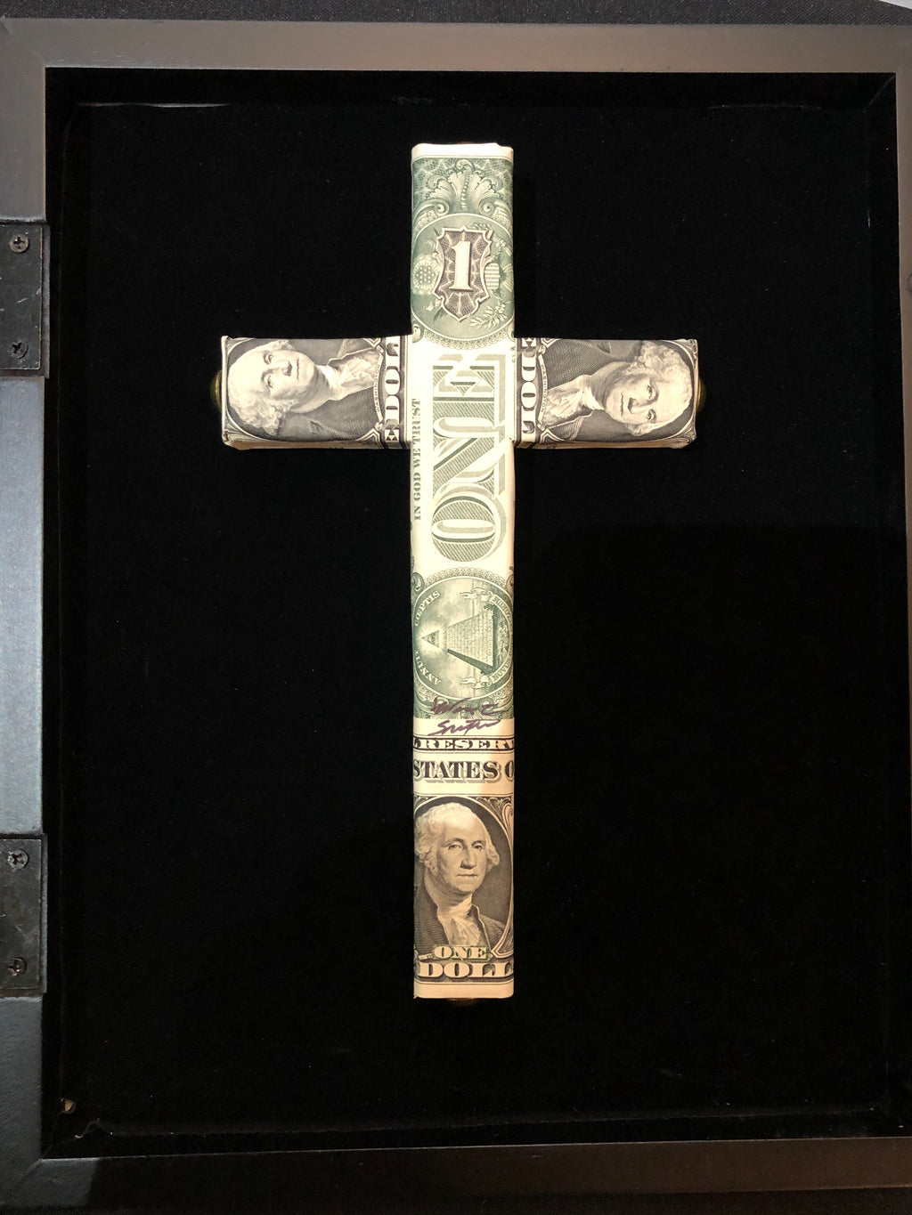 Winston Smith "One Doll" Sculpture (2022) (final cross available in collection)