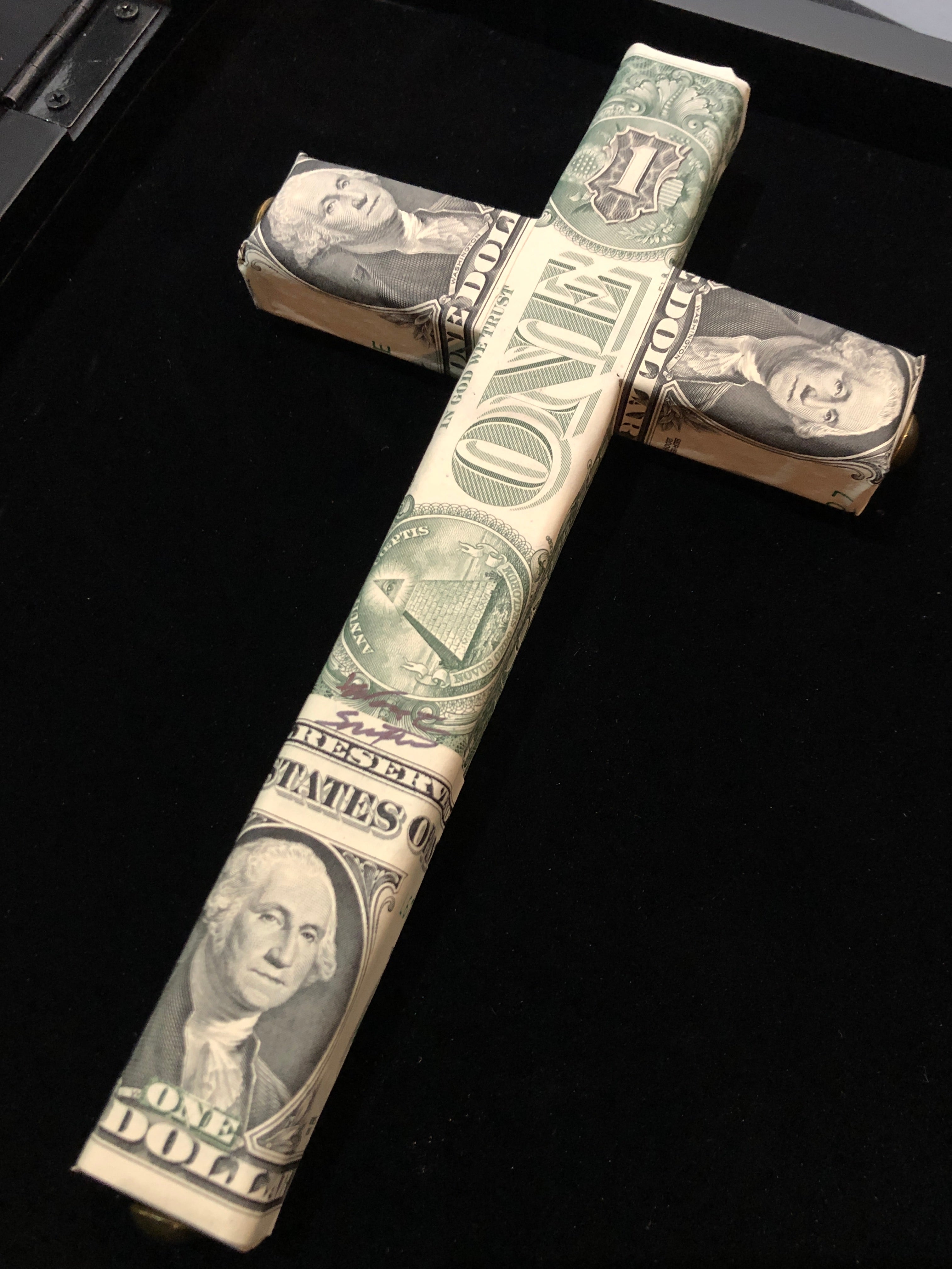 Winston Smith "One Doll" Sculpture (2022) (final cross available in collection)