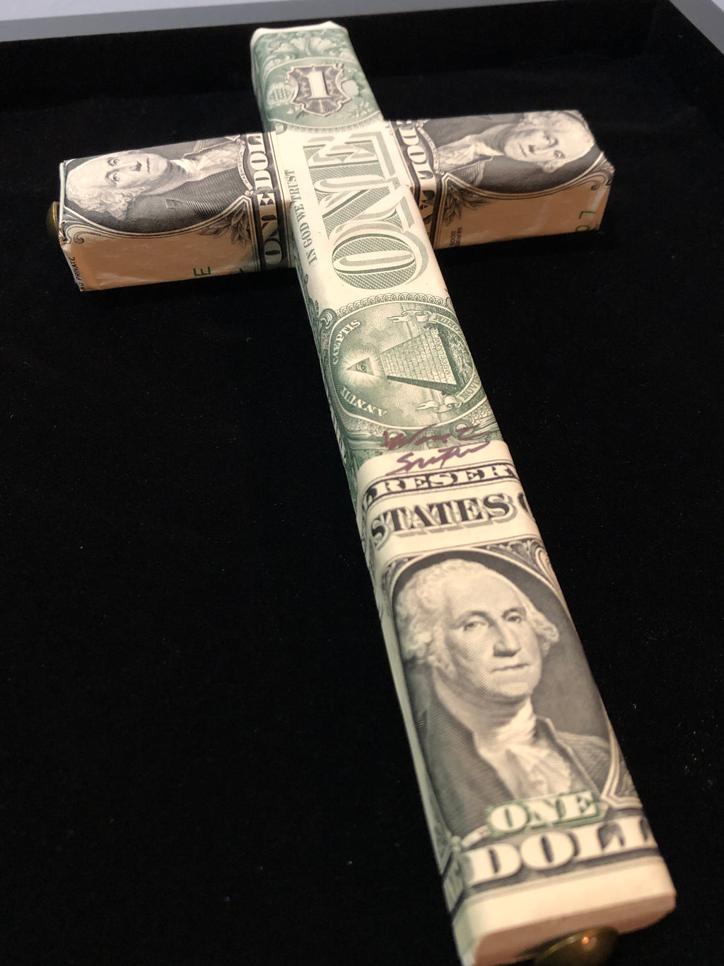 Winston Smith "One Doll" Sculpture (2022) (final cross available in collection)