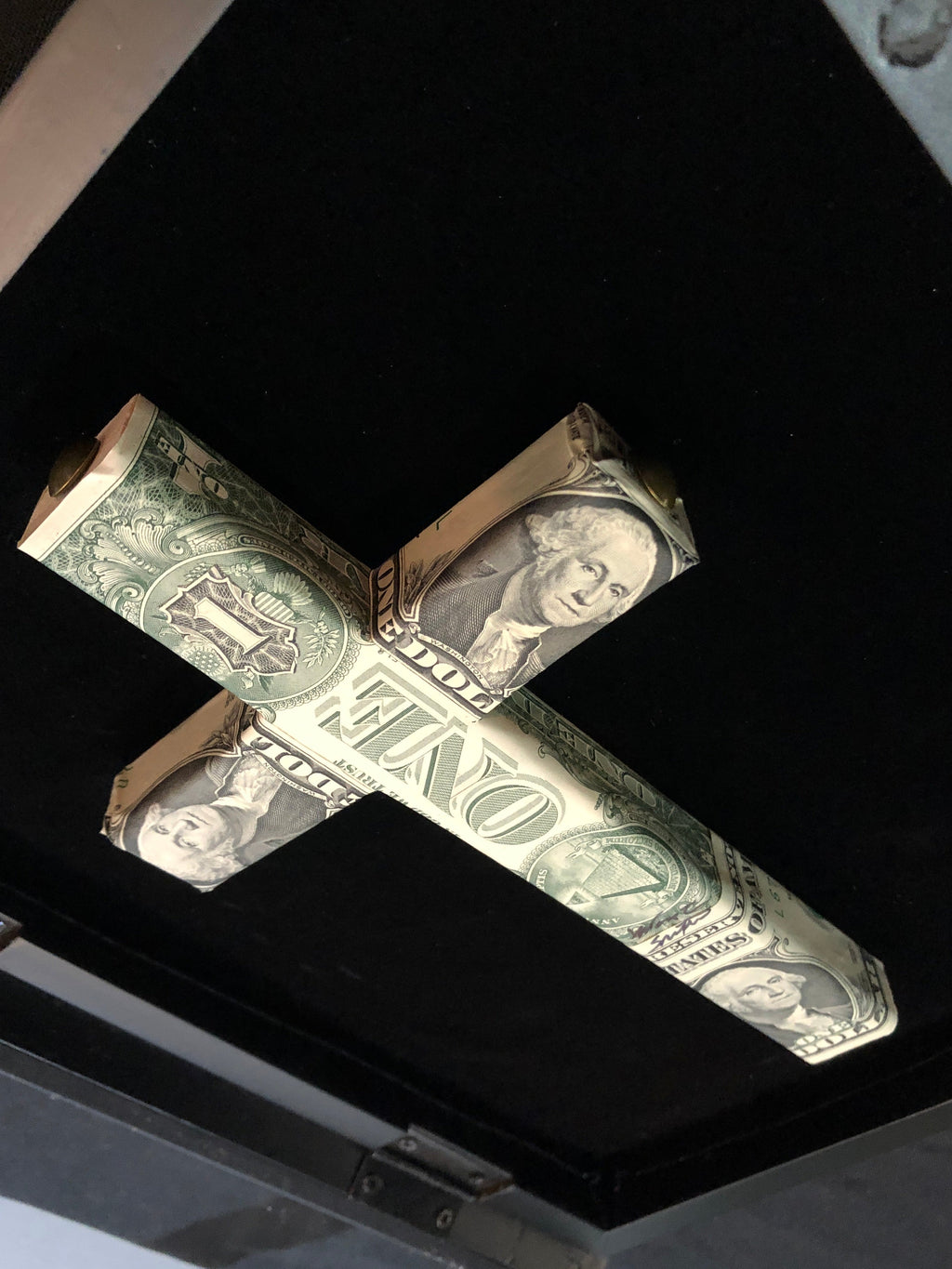 Winston Smith "One Doll" Sculpture (2022) (final cross available in collection)