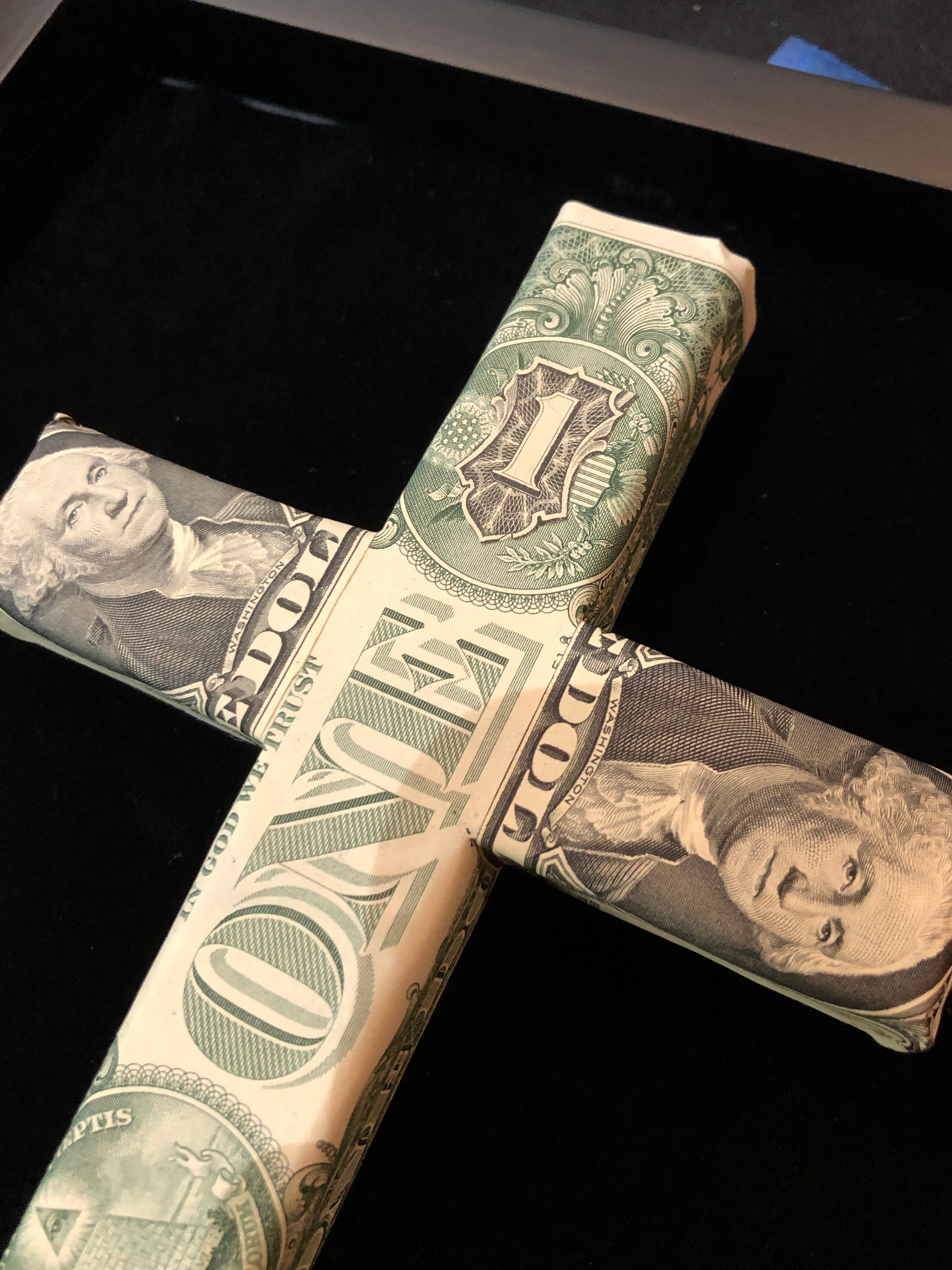 Winston Smith "One Doll" Sculpture (2022) (final cross available in collection)