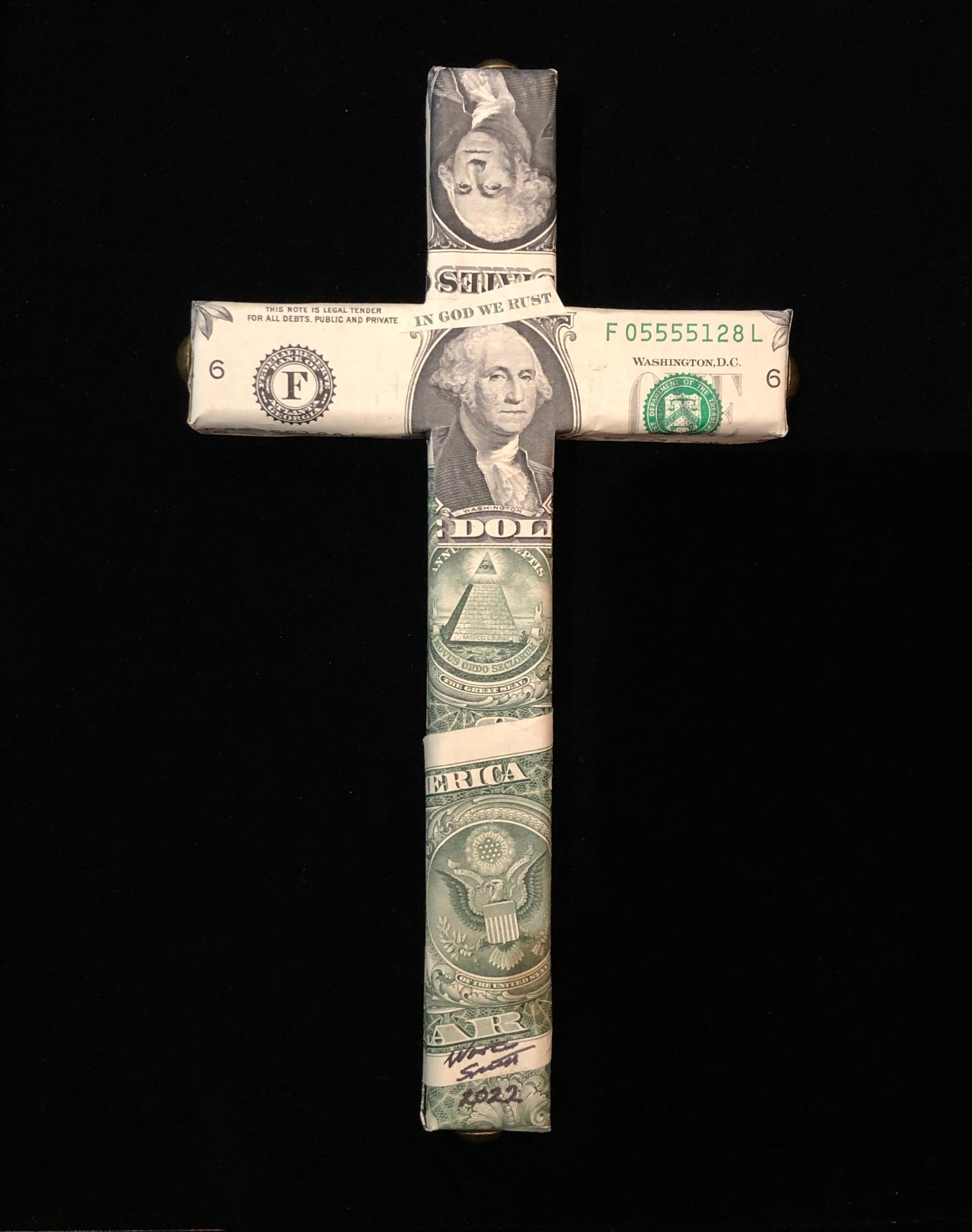 Winston Smith "In God We Rust" (2022)