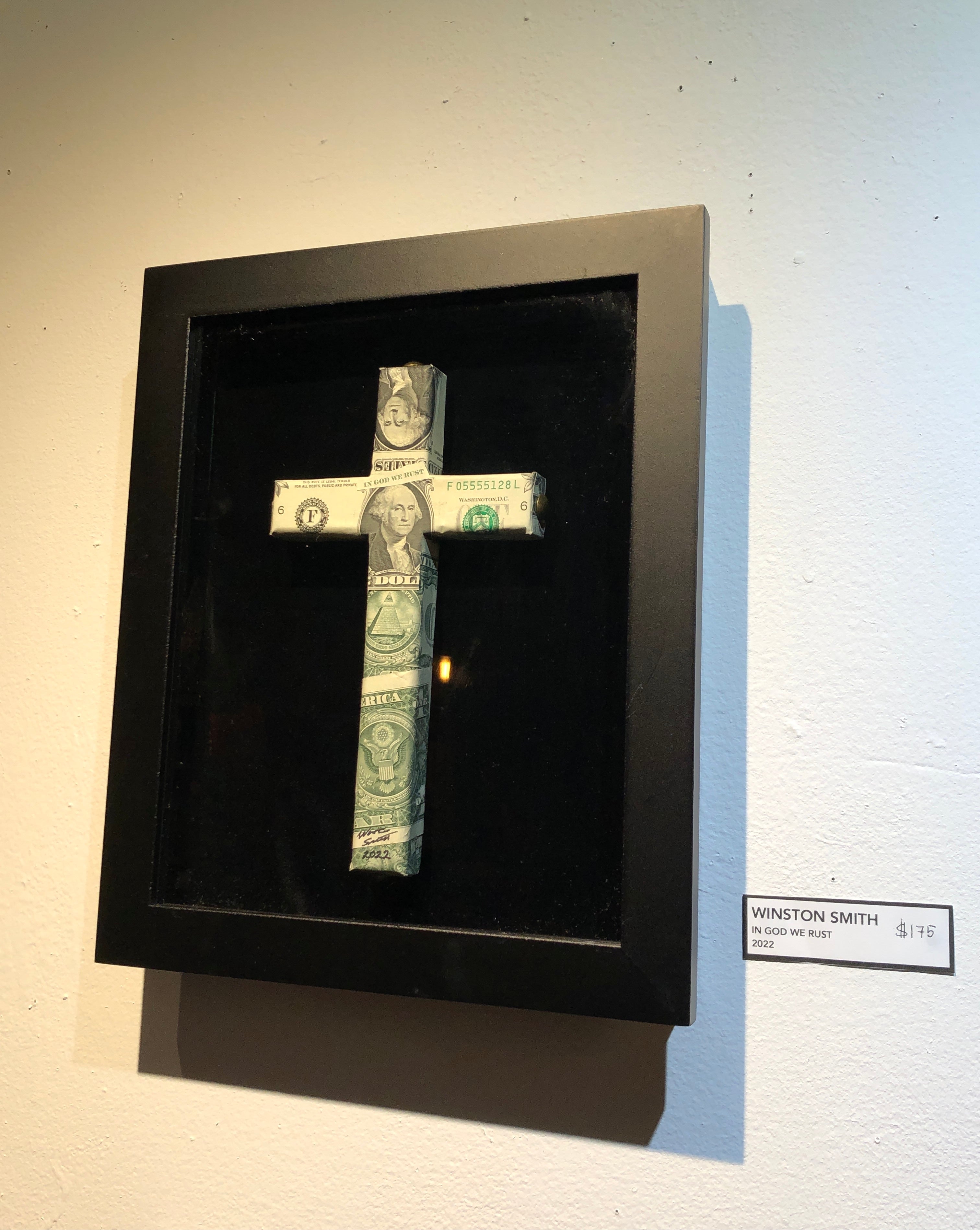 Winston Smith "In God We Rust" (2022)