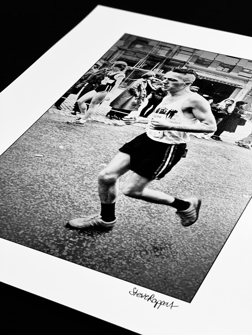 Steve Rapport "Joe Strummer: London Marathon #3" (1983)