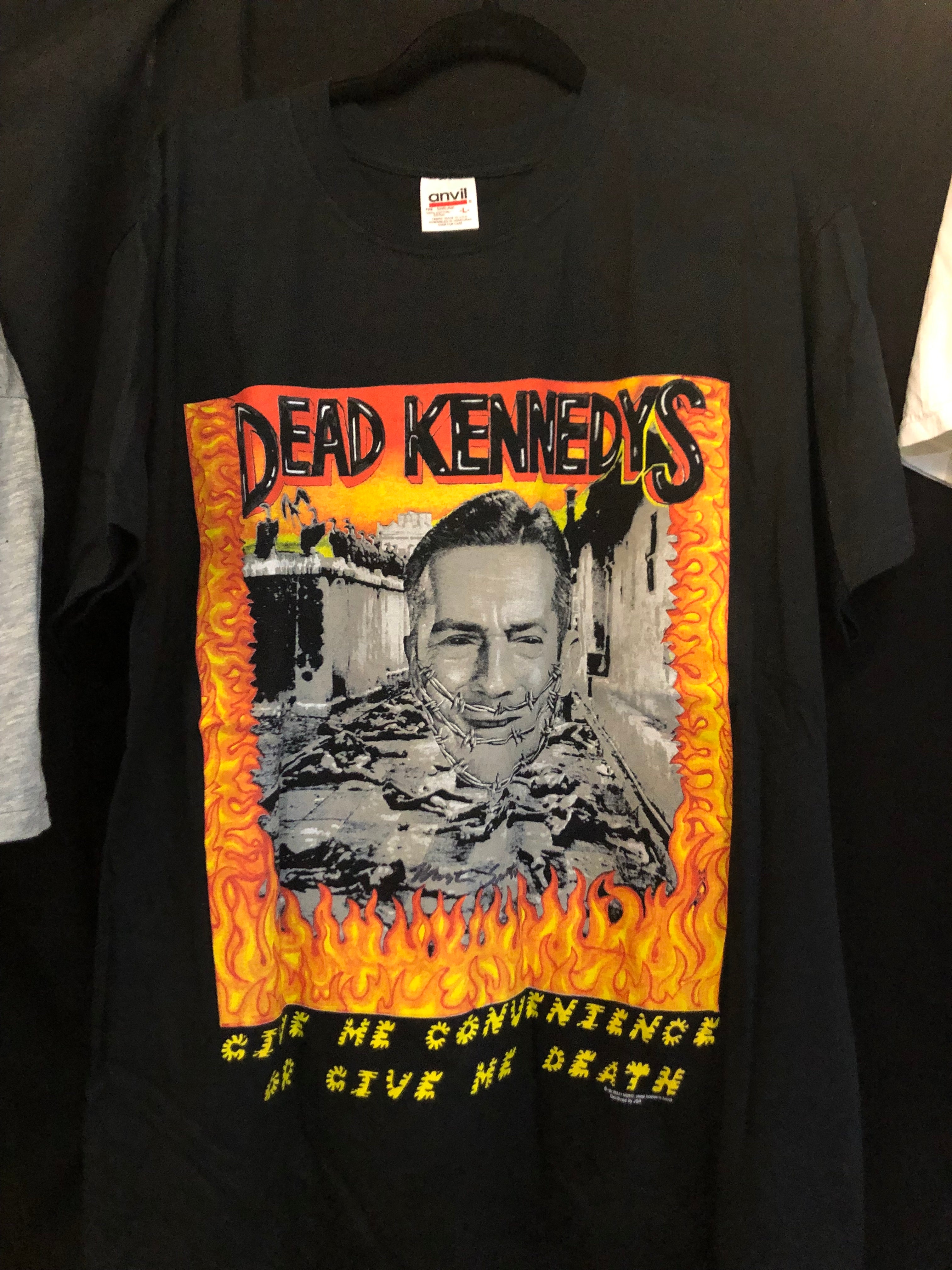 Dead Kennedes ビンテージtシャツ-