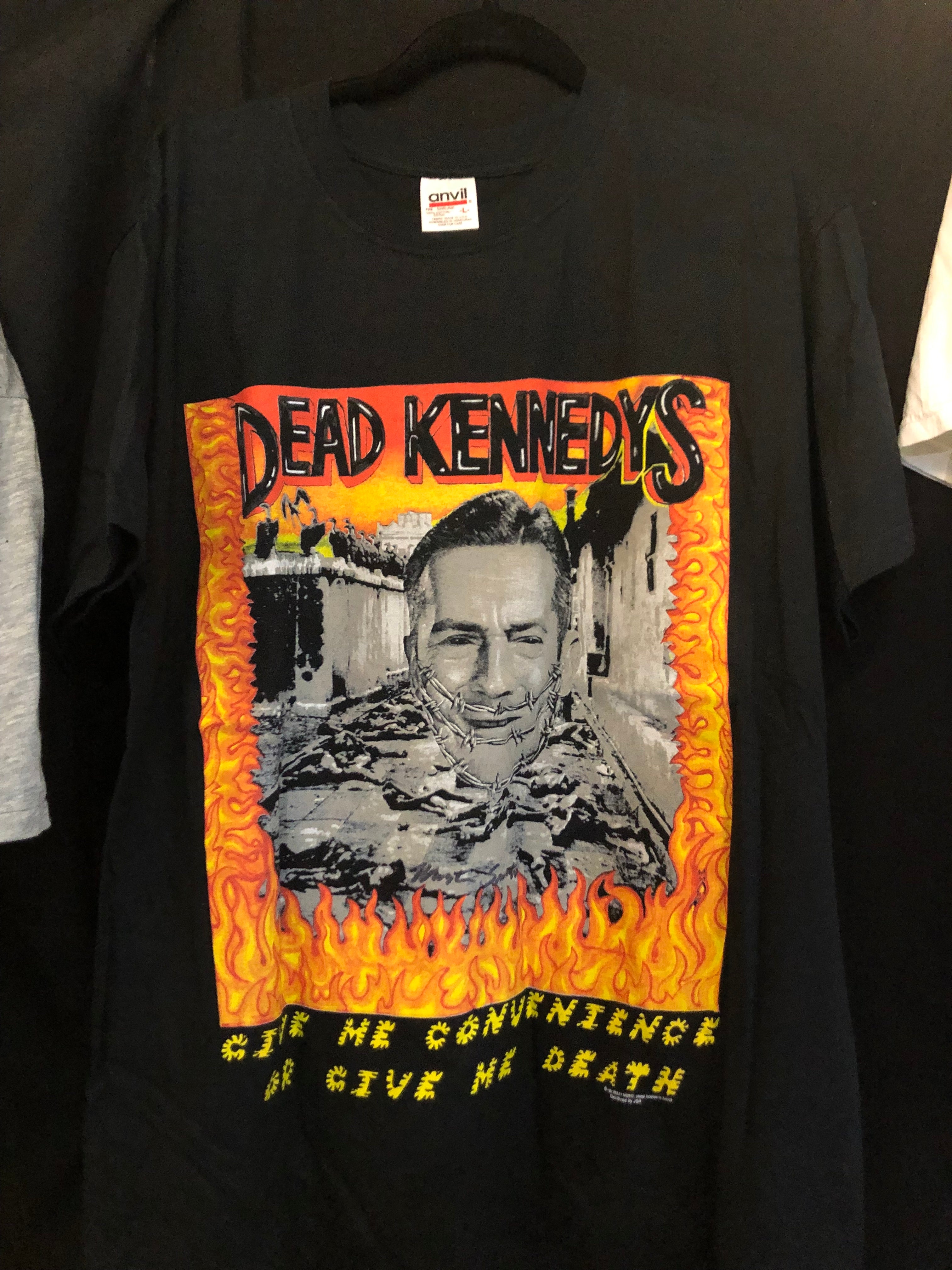 "Dead Kennedys Give Me Convenience" Vintage T-Shirt (1997)