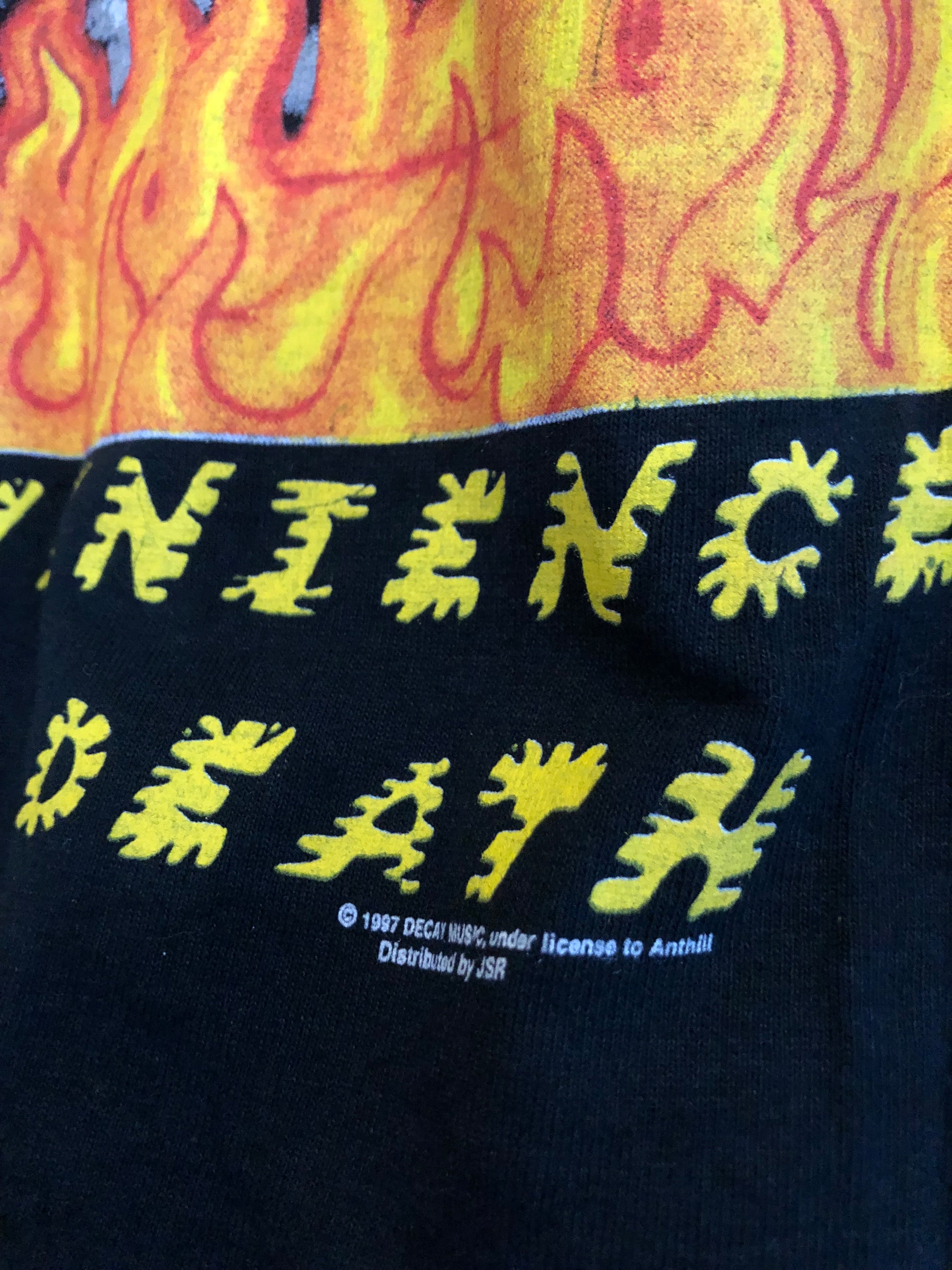 "Dead Kennedys Give Me Convenience" Vintage T-Shirt (1997)