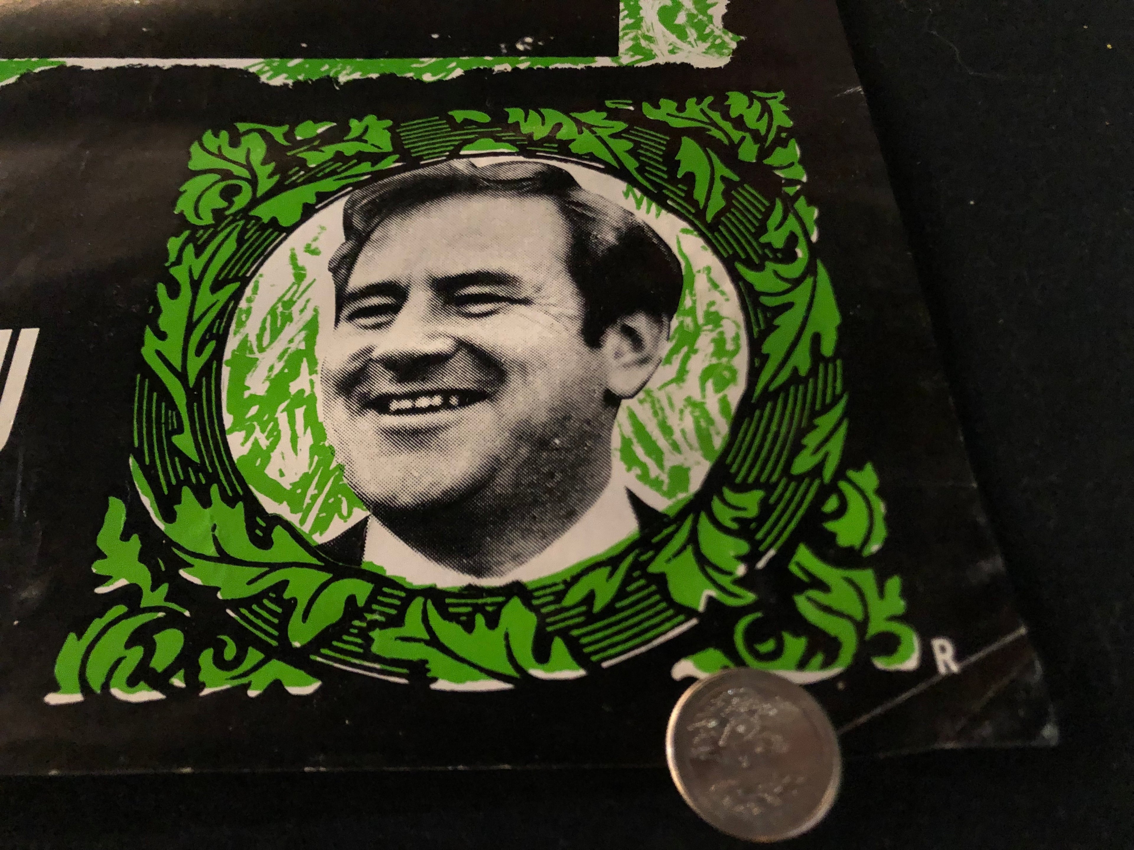 Dead Kennedys "Fresh Fruit for Rotting Vegetables LP" Vintage Poster (1980)