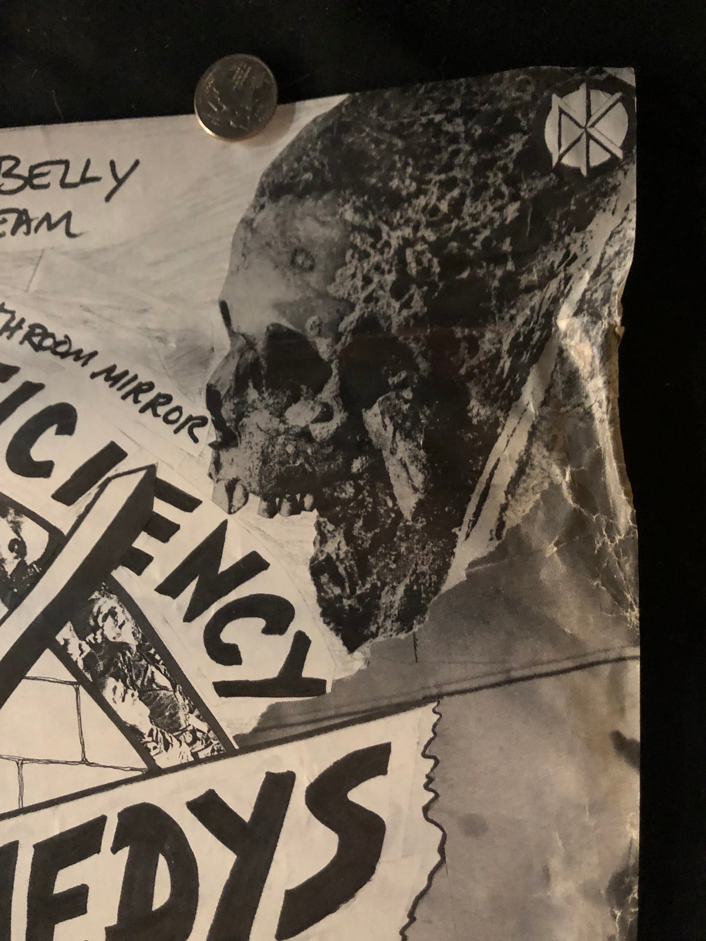Dead Kennedys "Destroy Efficiency" Vintage Tour Poster (1983)