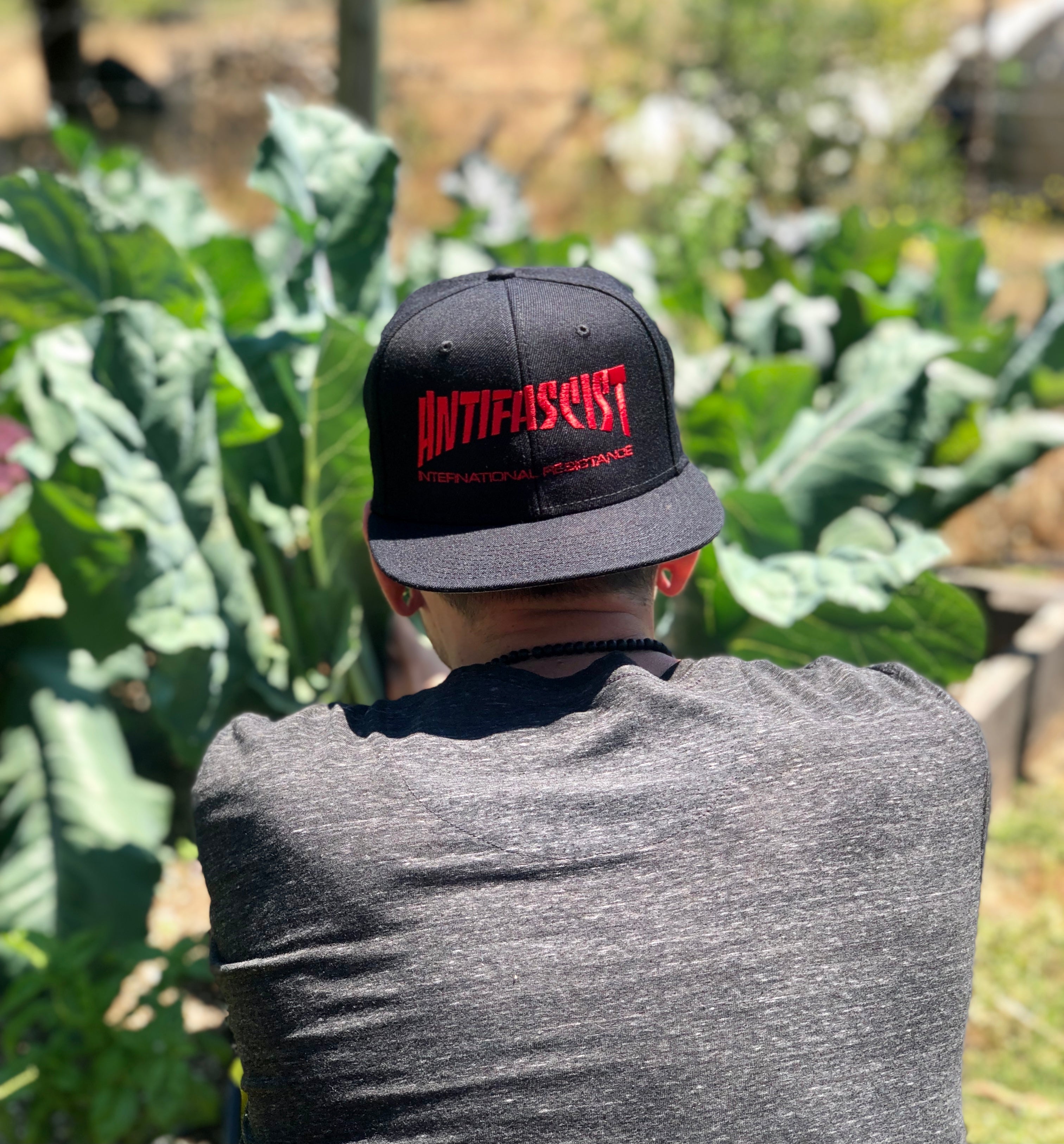 Stealworks "Antifascist International" Snapback Hat