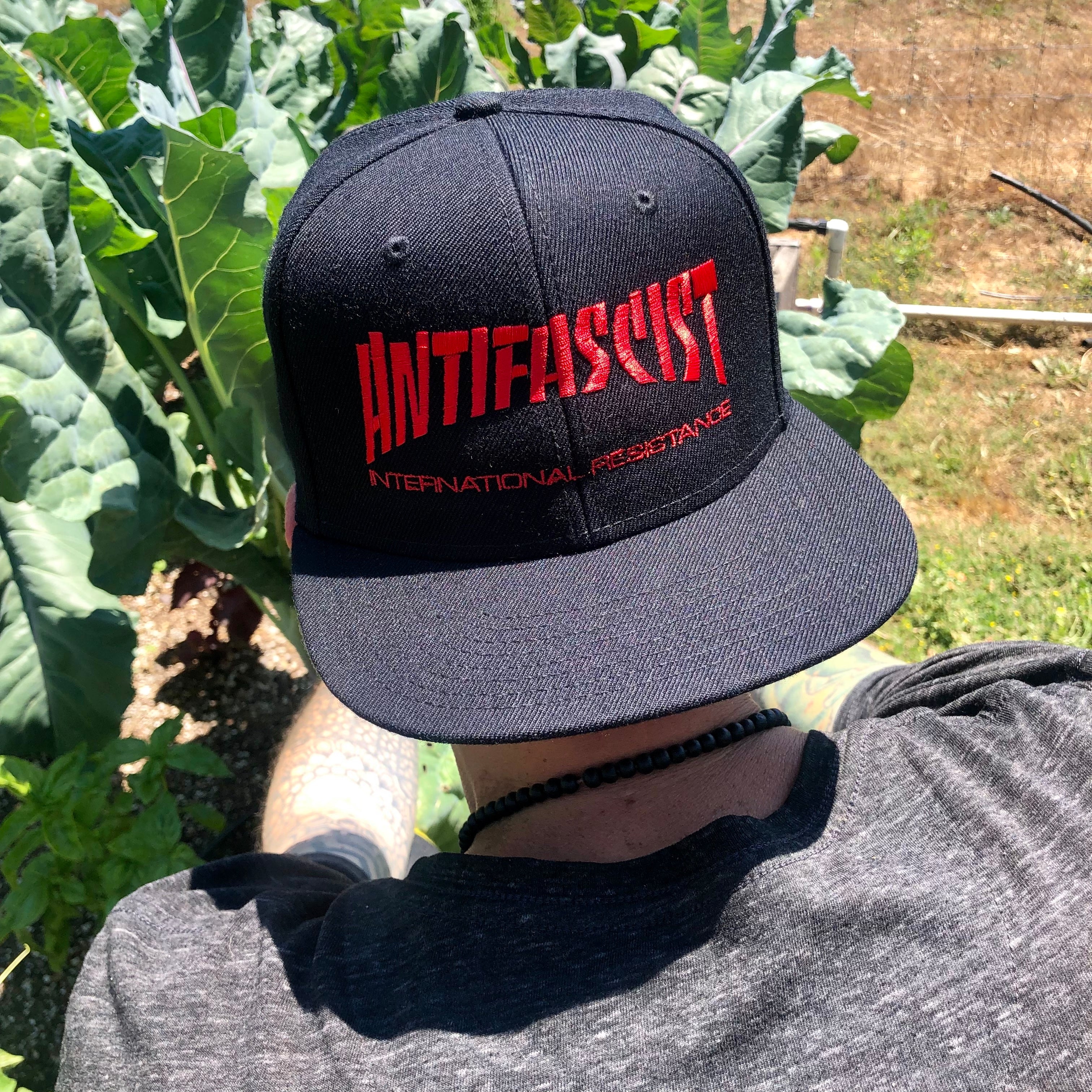 Stealworks "Antifascist International" Snapback Hat
