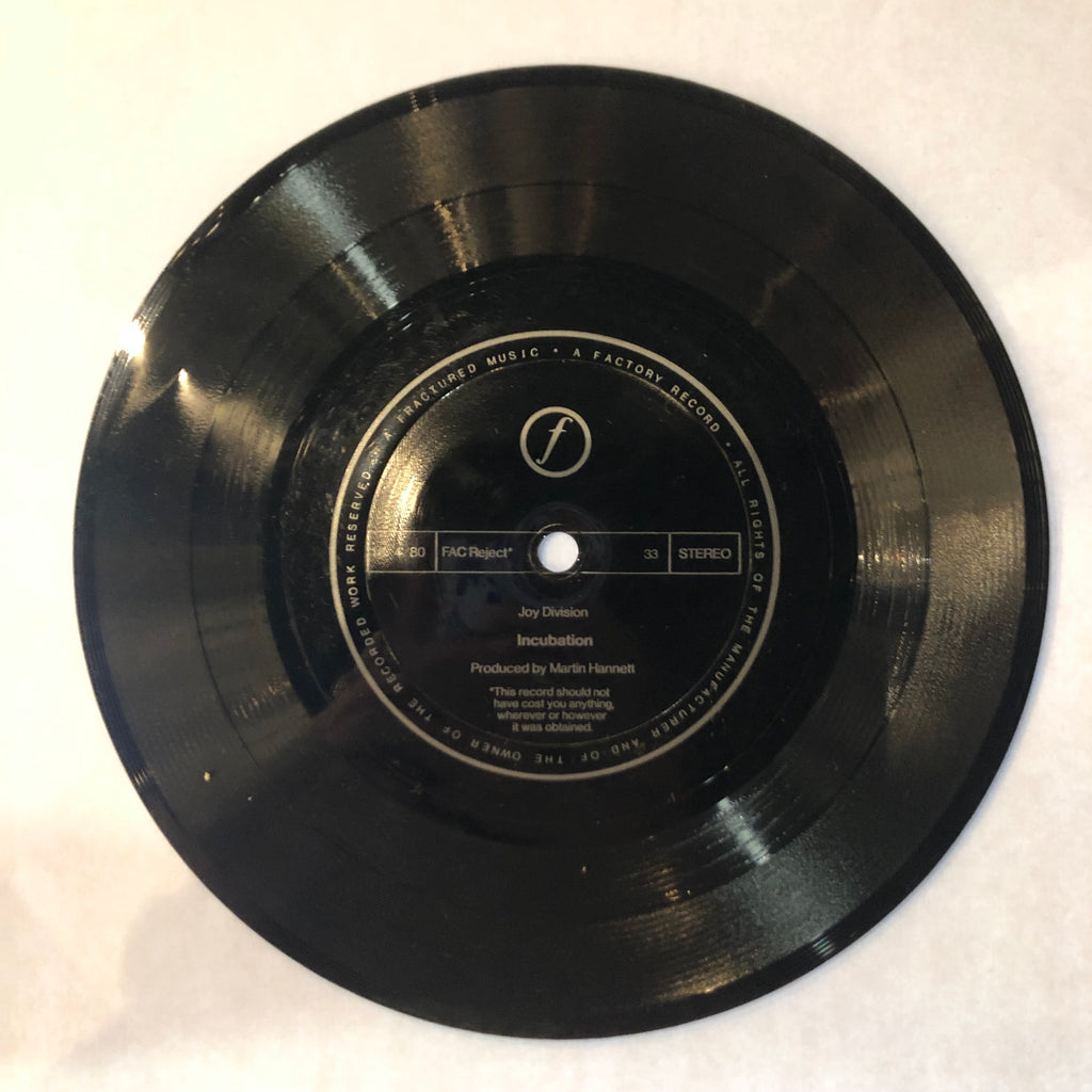 Joy Division "Komaniko" 7" Single (1980)