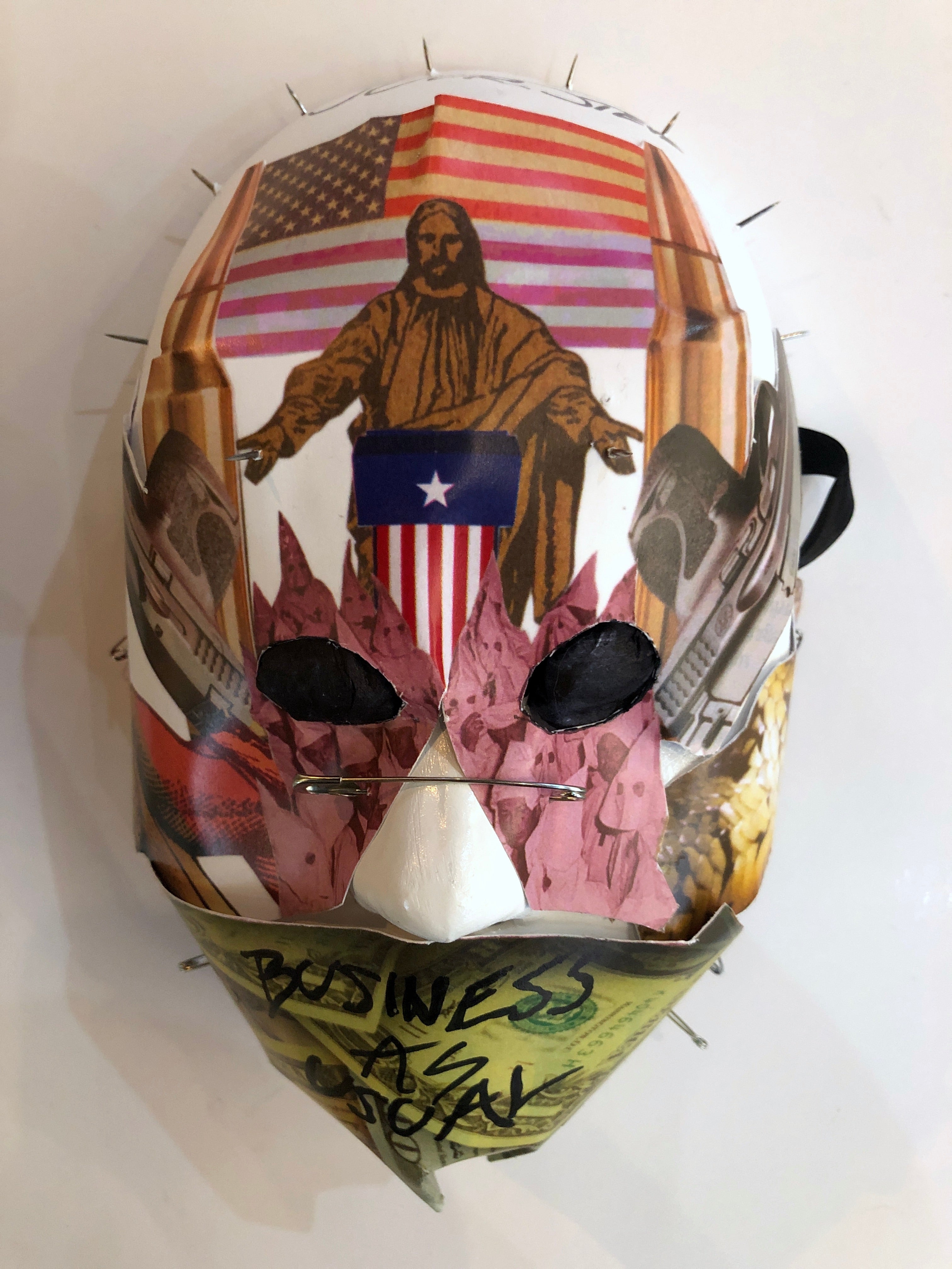 Sour Steve "Business As Usual" Mask (2022)