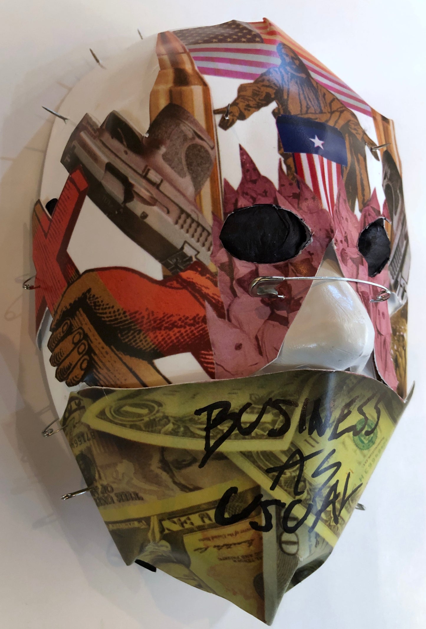 Sour Steve "Business As Usual" Mask (2022)