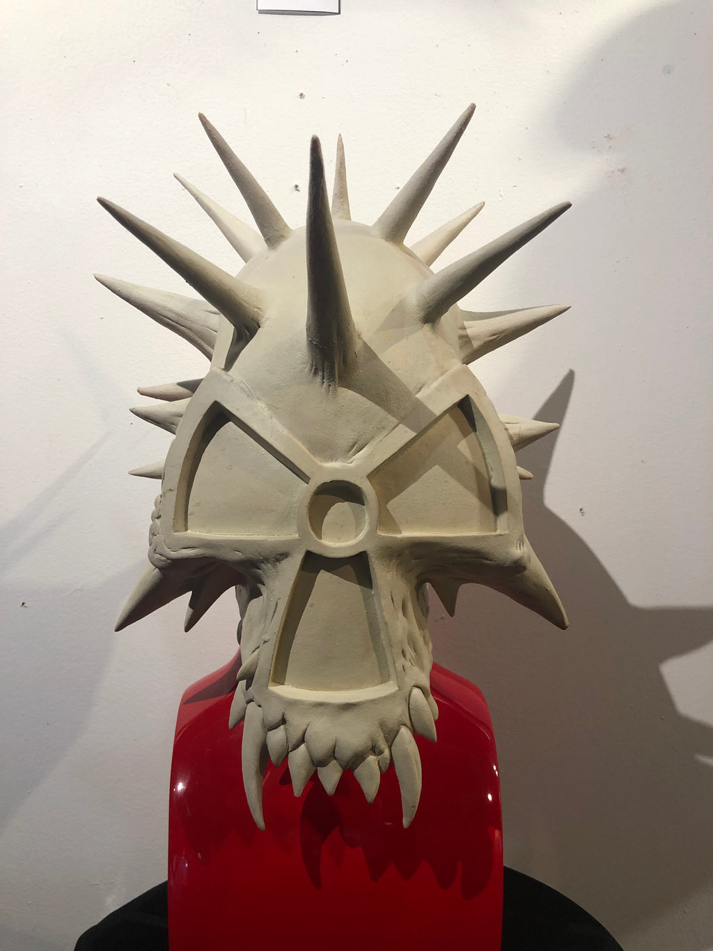 Michael Mekash "Corrosion of Conformity" Mask Sculpture
