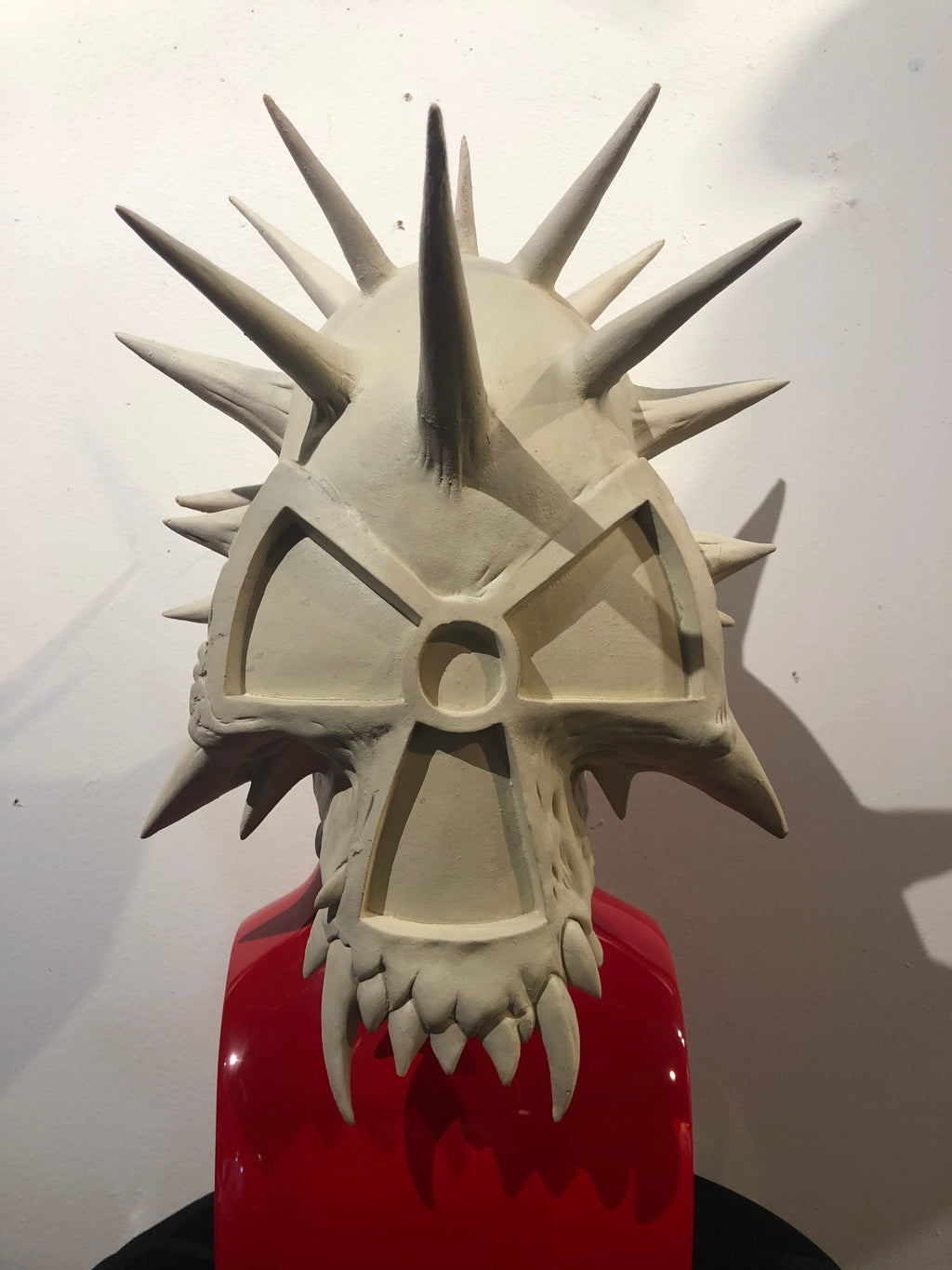 Michael Mekash "Corrosion of Conformity" Mask Sculpture