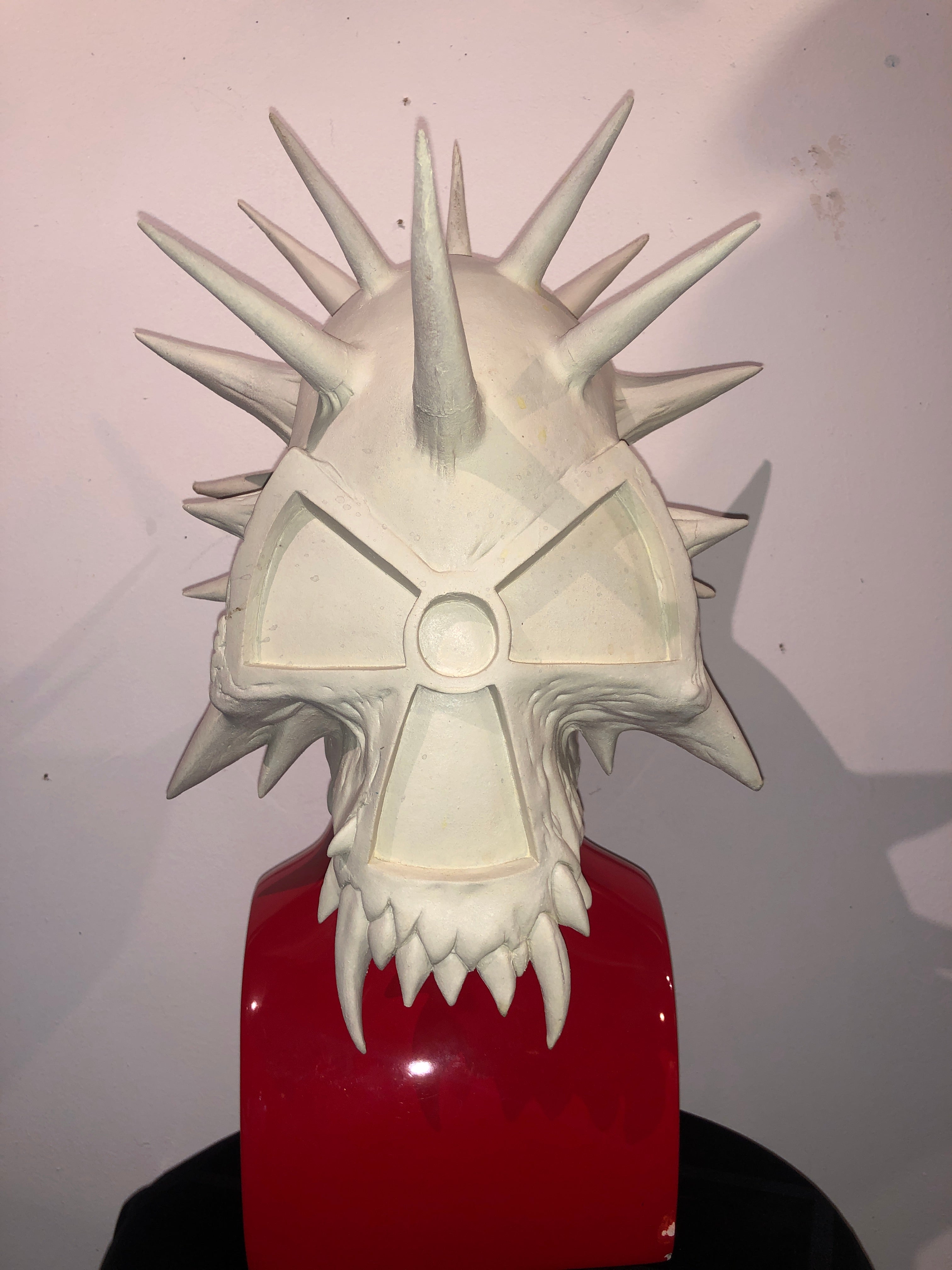 Michael Mekash "Corrosion of Conformity" Mask Sculpture