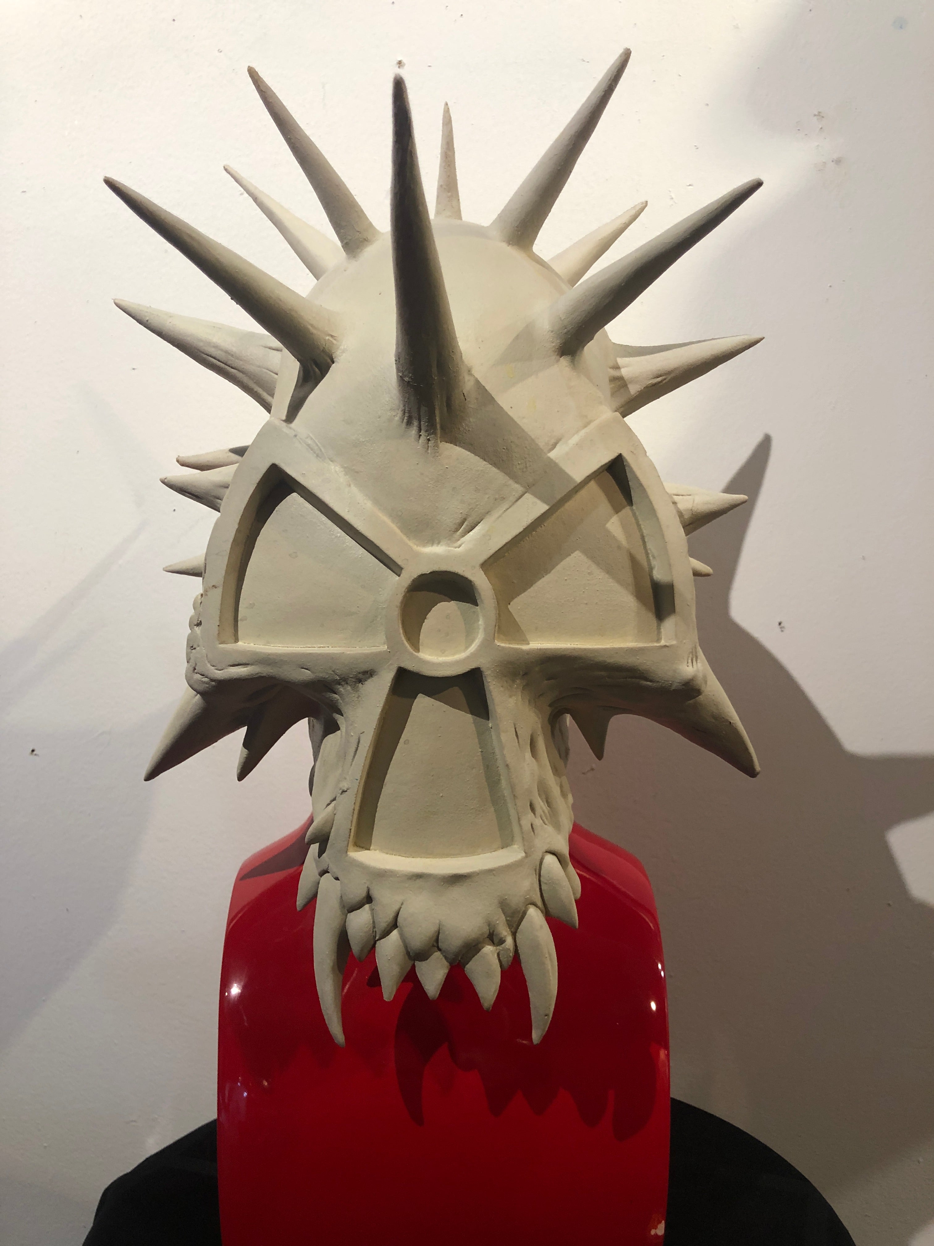 Michael Mekash "Corrosion of Conformity" Mask Sculpture