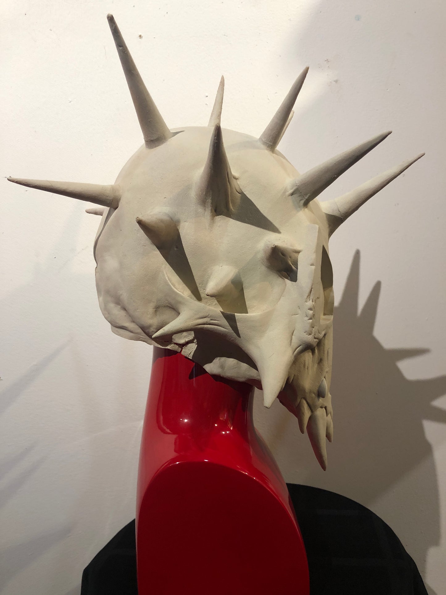 Michael Mekash "Corrosion of Conformity" Mask Sculpture