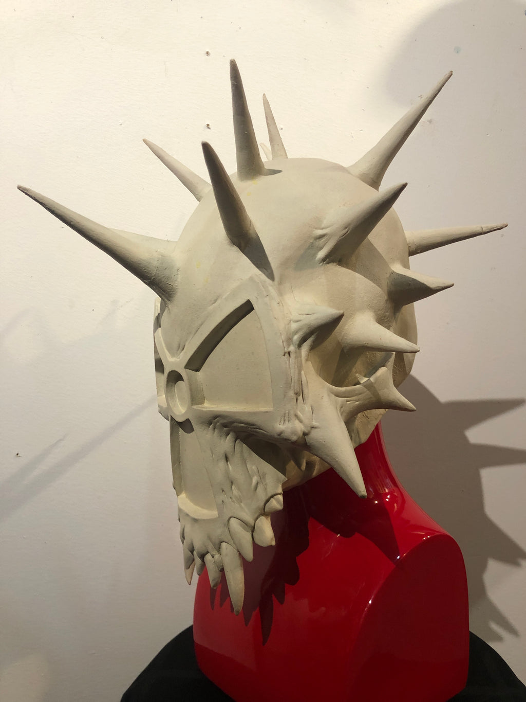 Michael Mekash "Corrosion of Conformity" Mask Sculpture