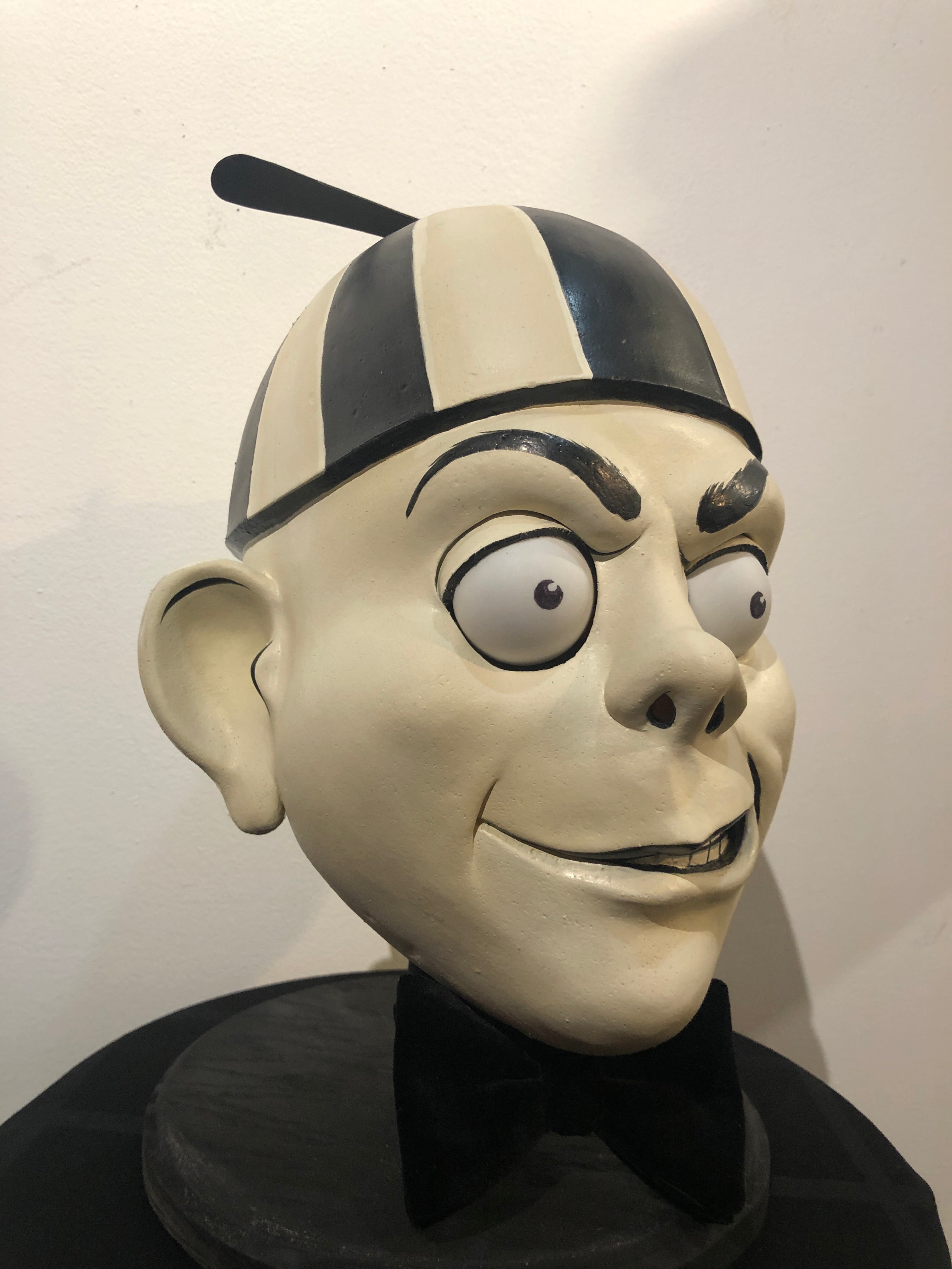 Michael Mekash "RKL Beenie Boy" Mask Sculpture
