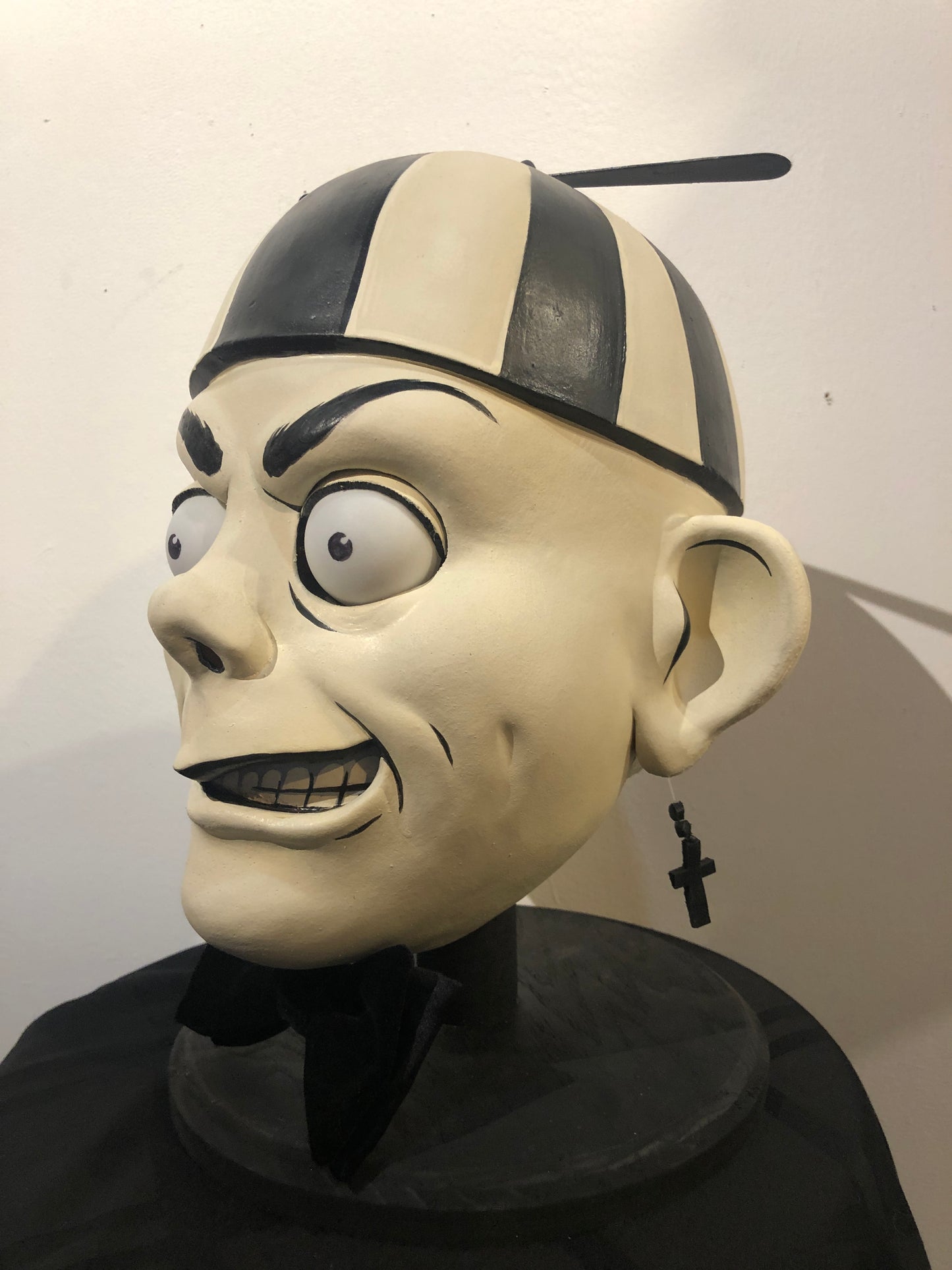 Michael Mekash "RKL Beenie Boy" Mask Sculpture